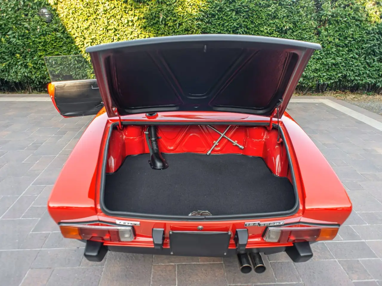 Fiat 124 Spider CSA, foto 9
