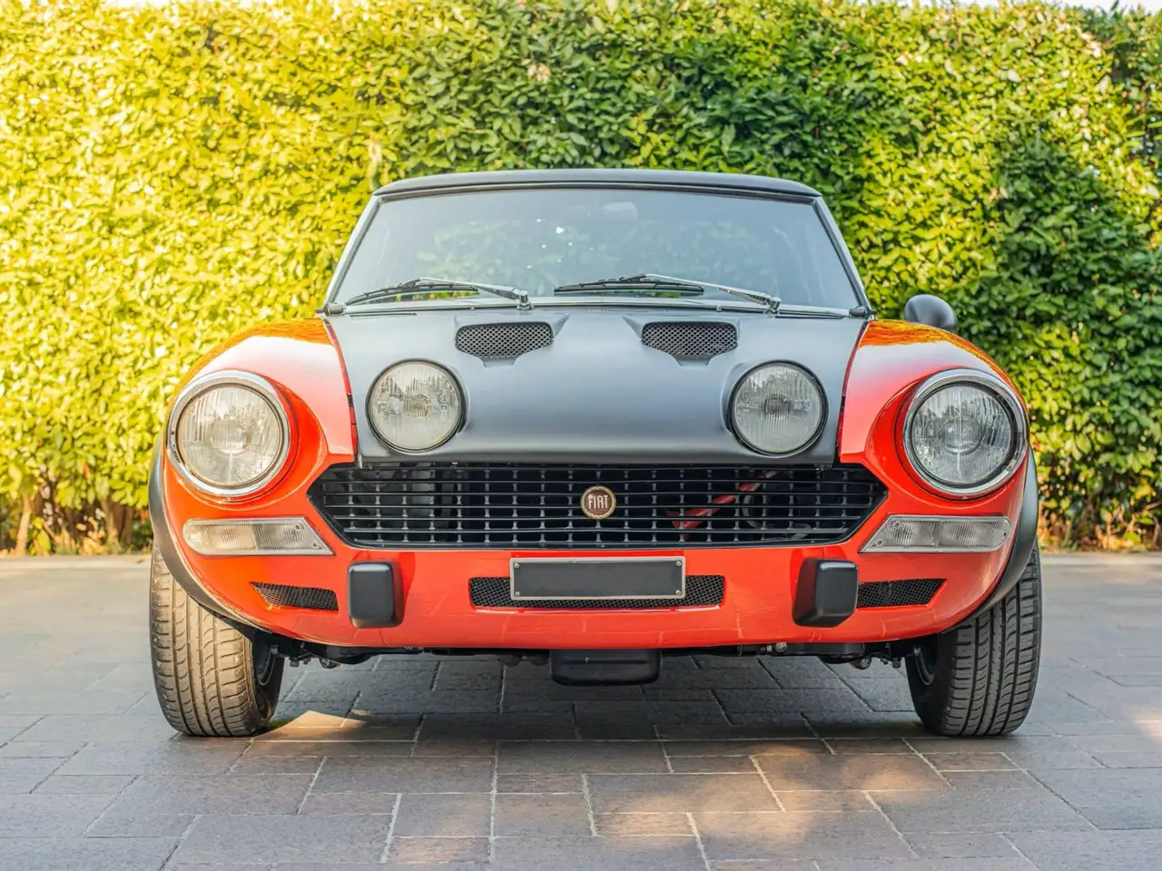 Fiat 124 Spider CSA, foto 2