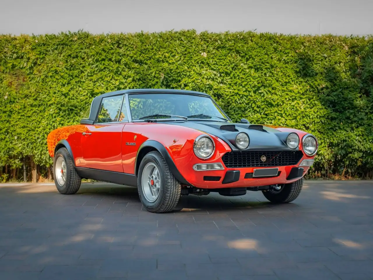 Fiat 124 Spider CSA, foto 3