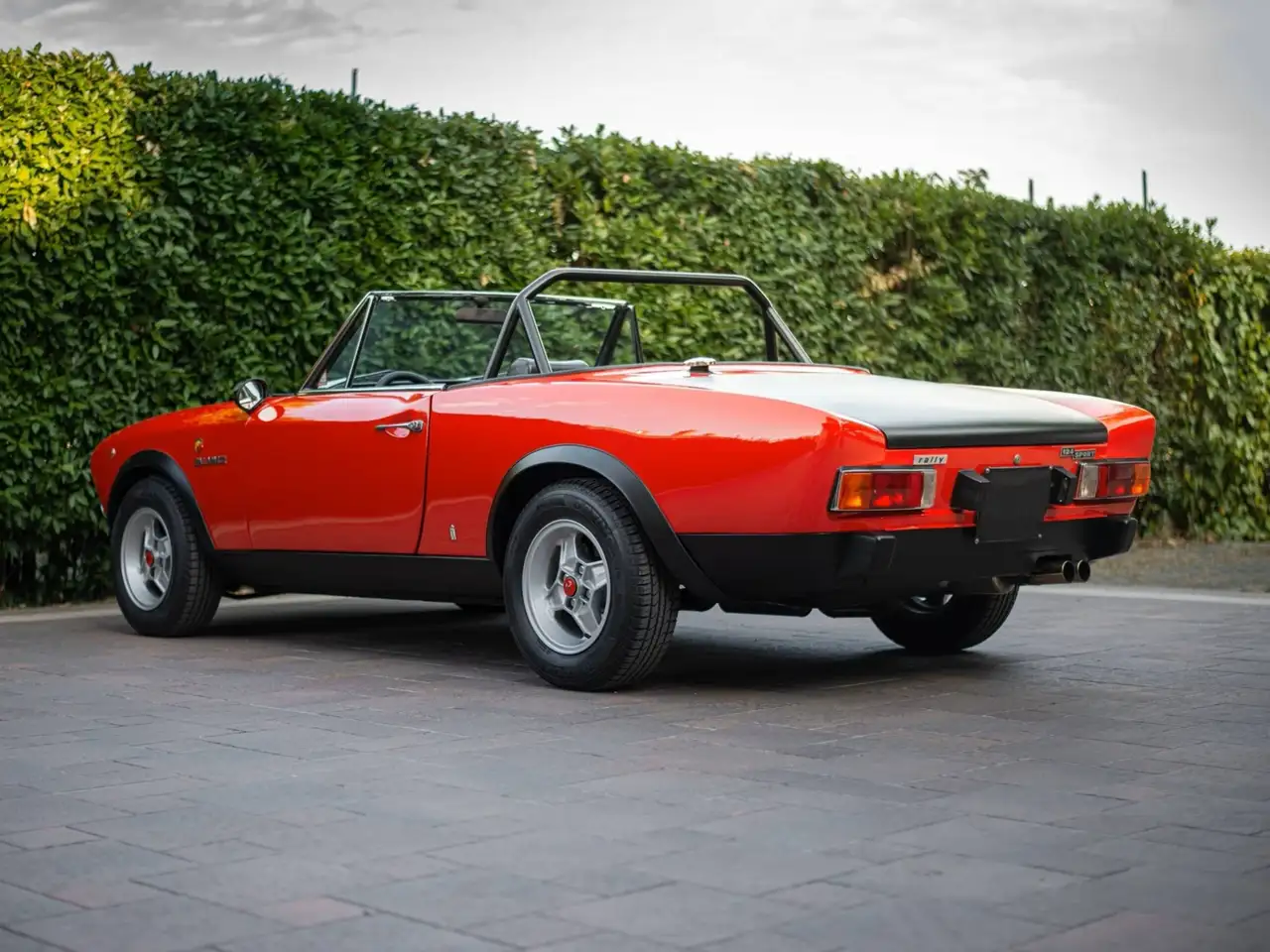 Fiat 124 Spider CSA, foto 8