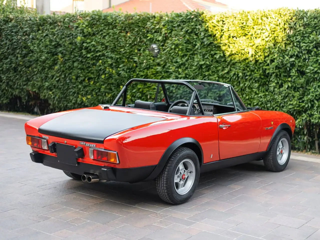 Fiat 124 Spider CSA, foto 7