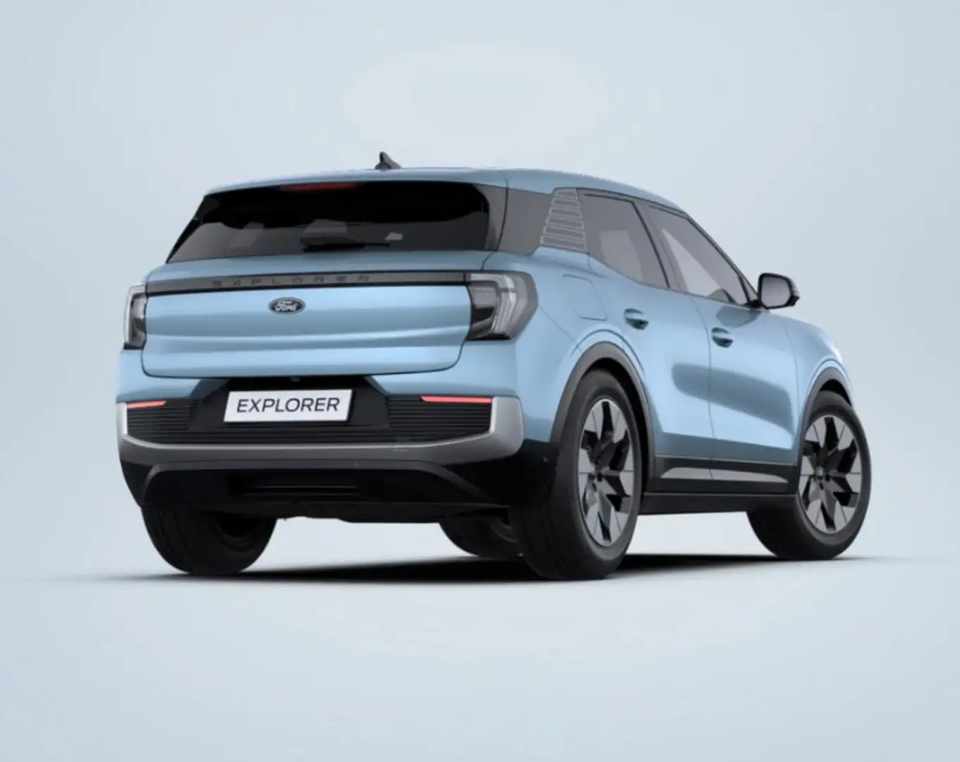 Ford Explorer Premium 77KWh Ext Range HUD Pano B&O 210 kW (28... Bleu - 2