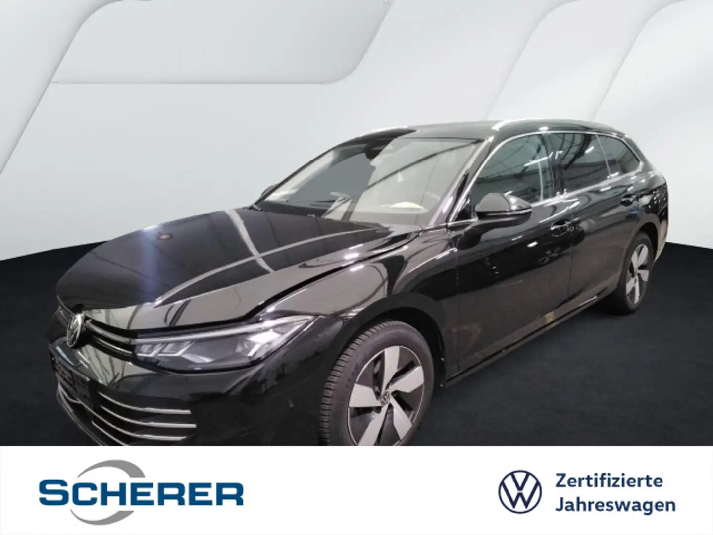 Volkswagen Passat Variant 1.5 eTSI Business DSG NAVI AHK RF Schwarz - 1
