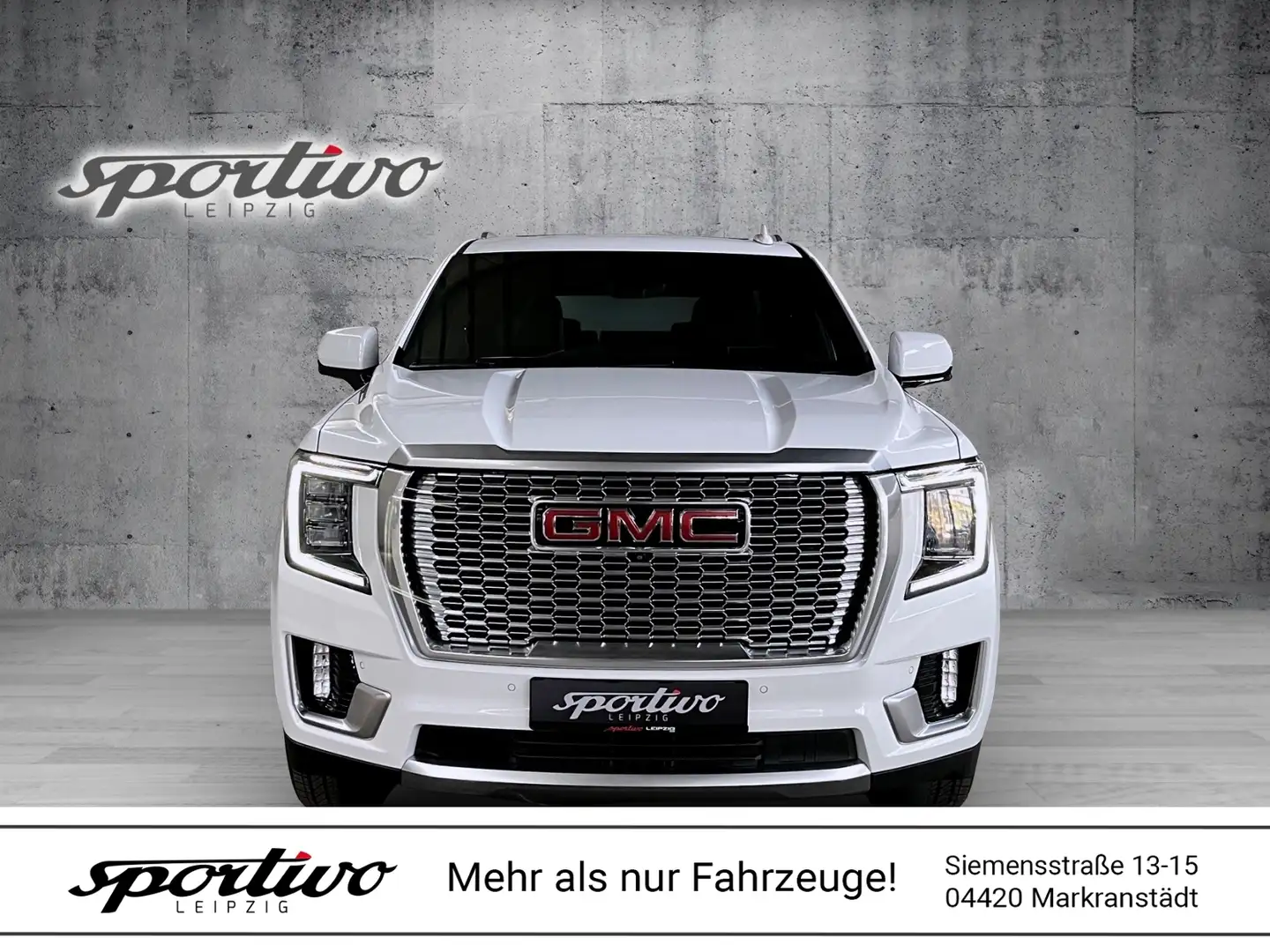 GMC Yukon Denali 6,2L V8 Weiß - 1
