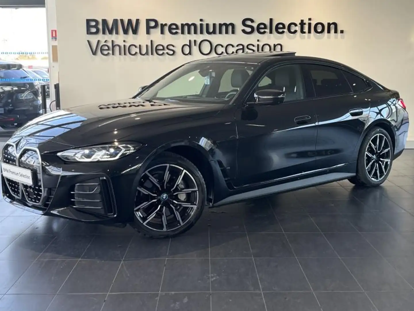 BMW i4 eDrive40 340ch M Sport Noir - 1