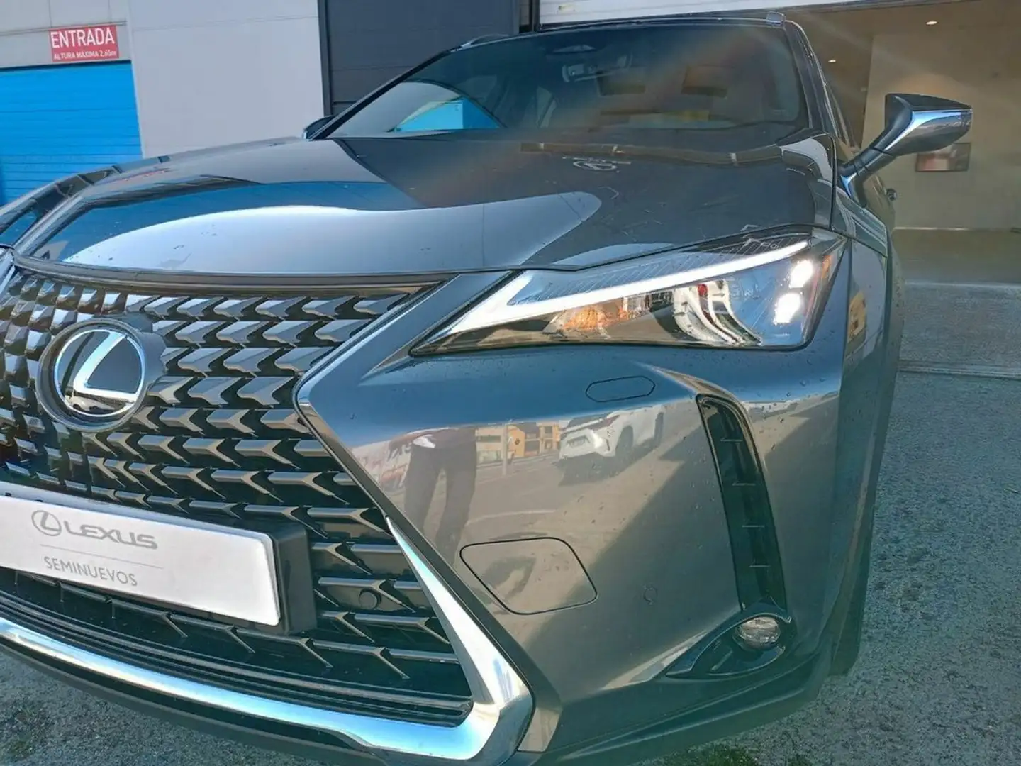 Lexus UX 200 + 2WD Szürke - 2