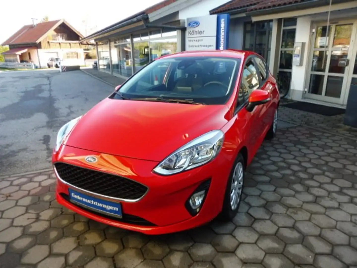 Ford Fiesta 1.0 EcoBoost  Cool&Connect AUTOMATIK Rot - 2