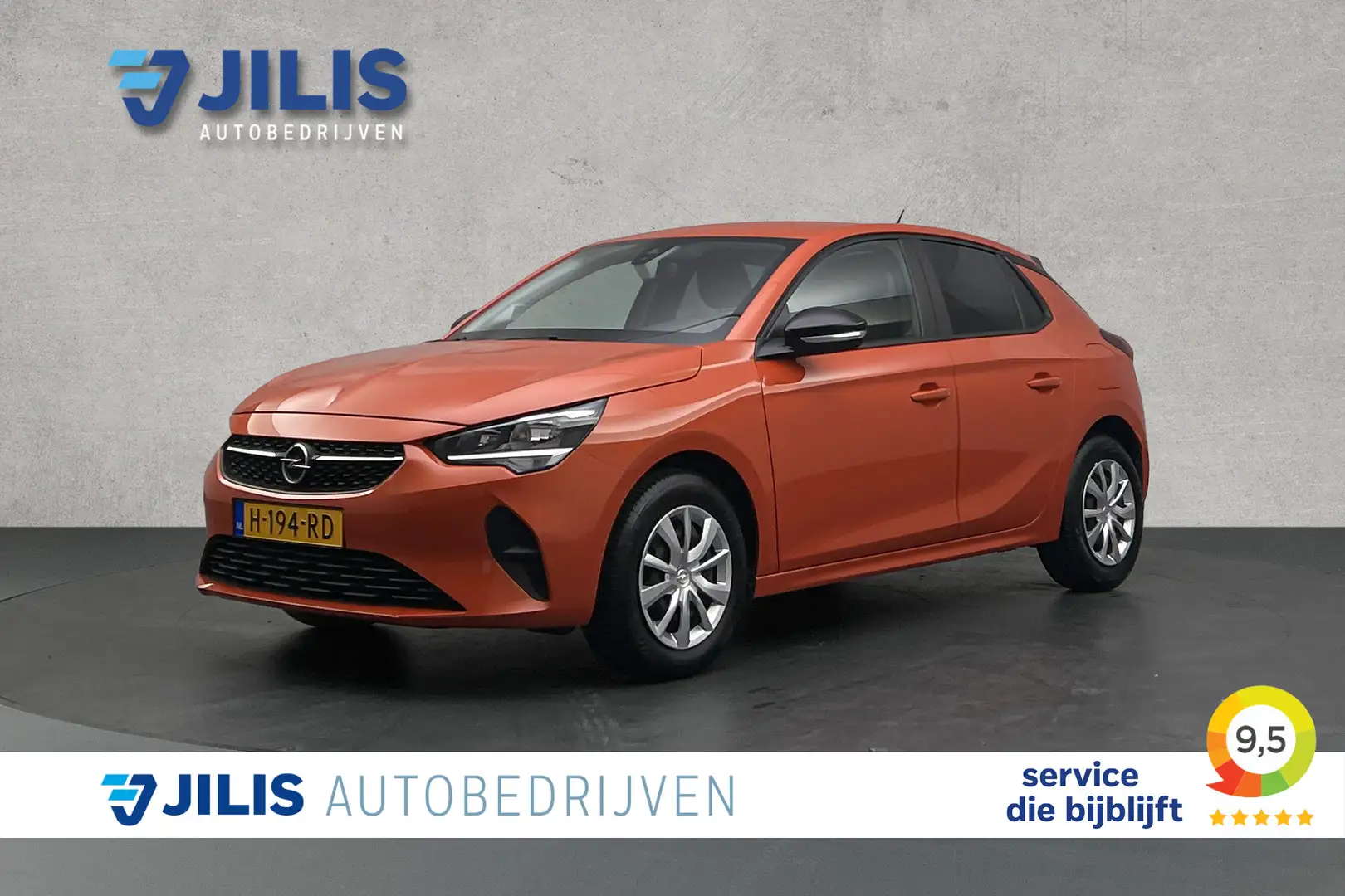 Opel Corsa 1.2 Edition | Camera | Apple carplay | Verwarmde s Naranja - 1