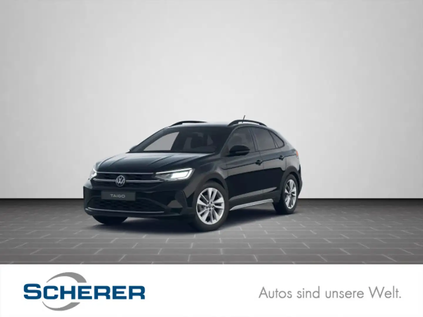 Volkswagen Taigo 1.0 TSI *GOAL* SHZ VKZ-Erkennung Park-Assi Schwarz - 1