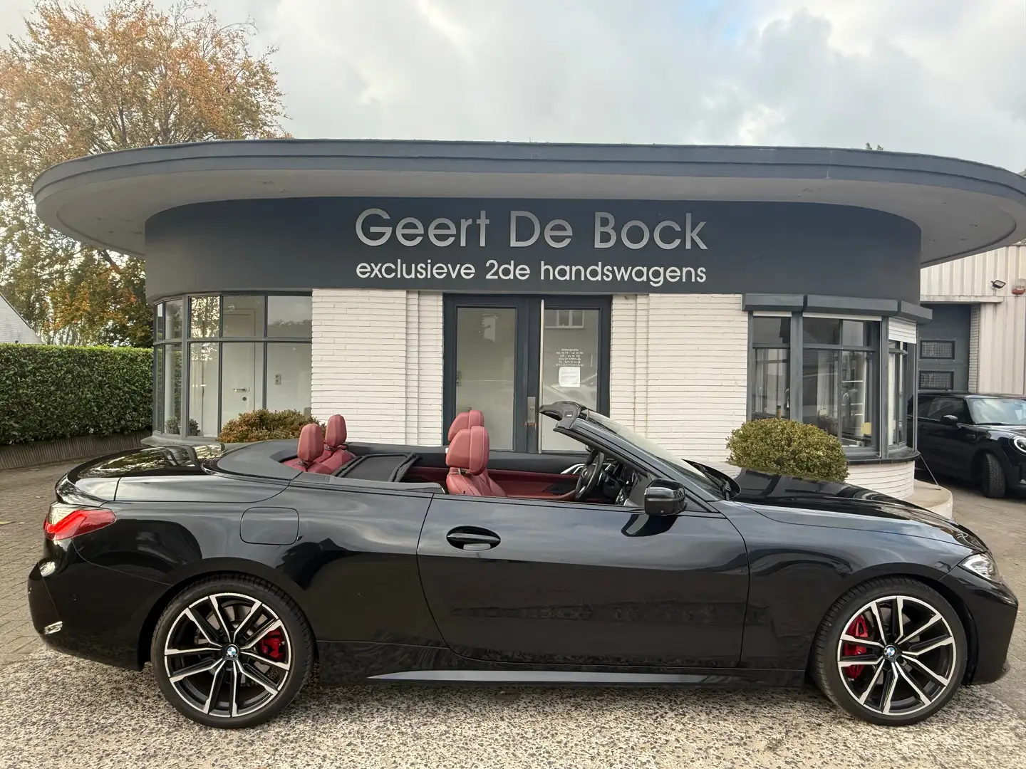 BMW 420 IASCabrio M Sport/CAMERA/HEADUP/HARMAN KARDON Zwart - 2