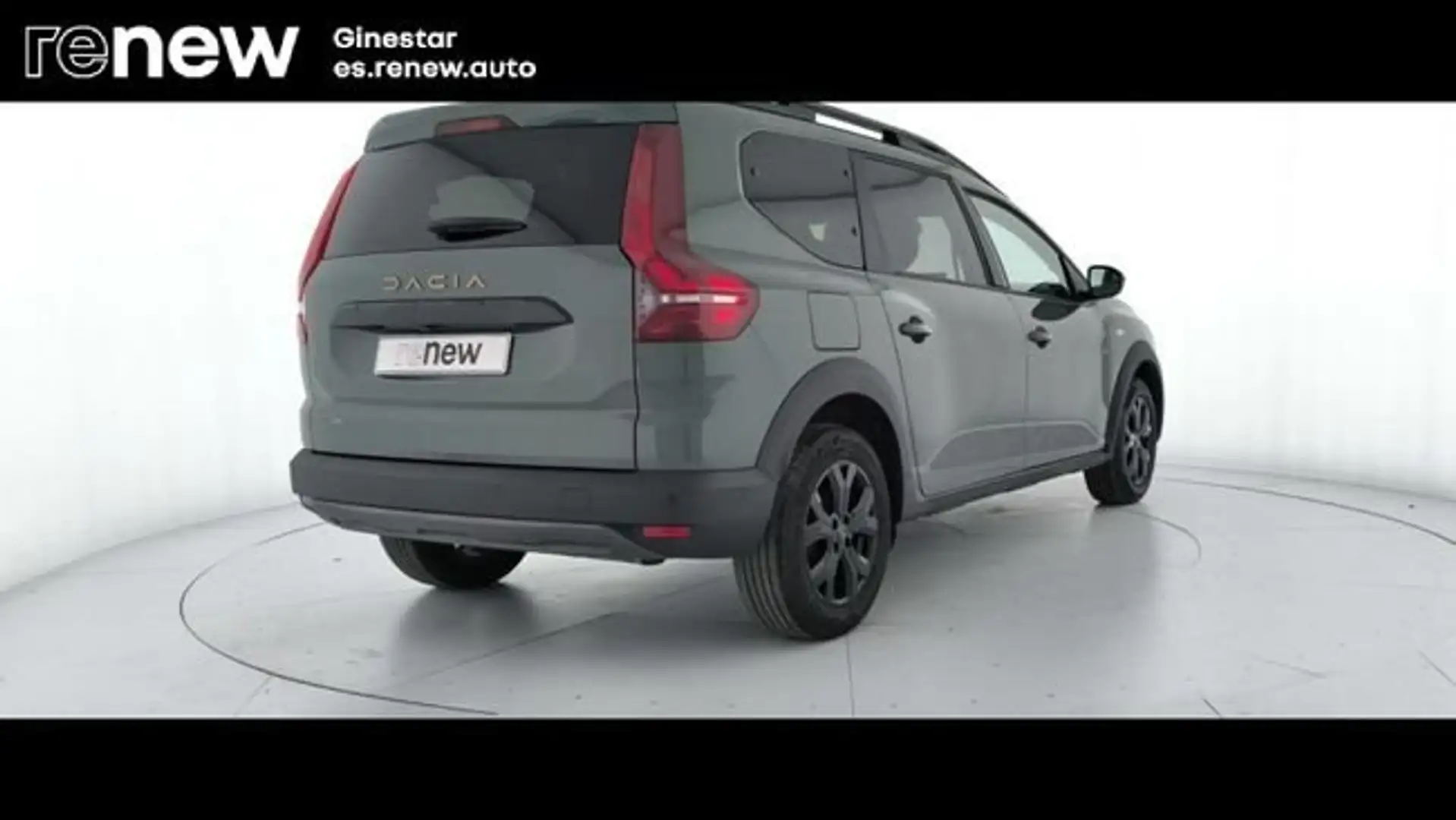 Dacia Jogger hybrid extreme 7pl. Vert - 2