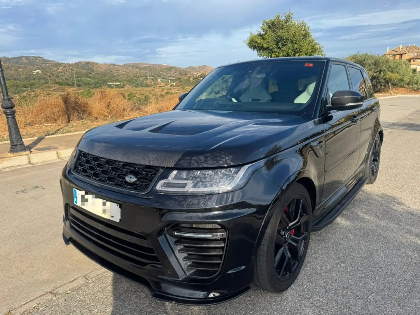 Land Rover Range Rover Sport 5.0 V8 SC SVR Carbon Edition Aut. Negro - 1