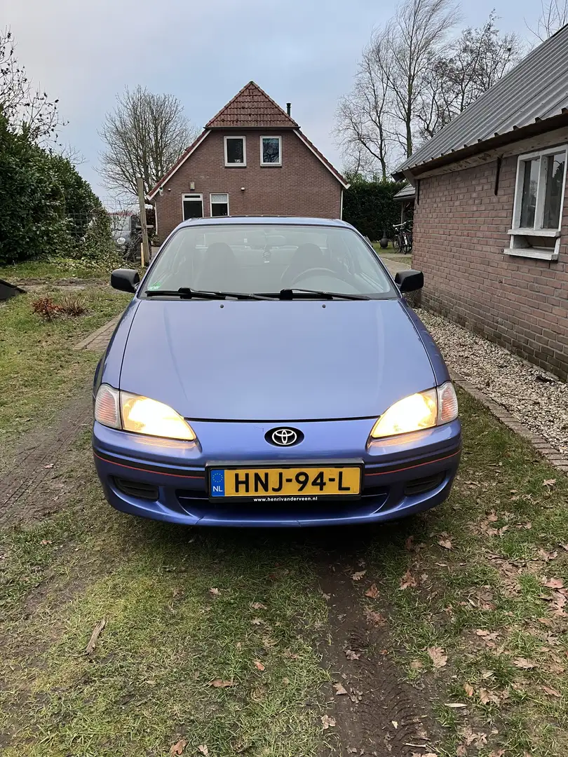 Toyota Paseo 1.5 Blau - 2