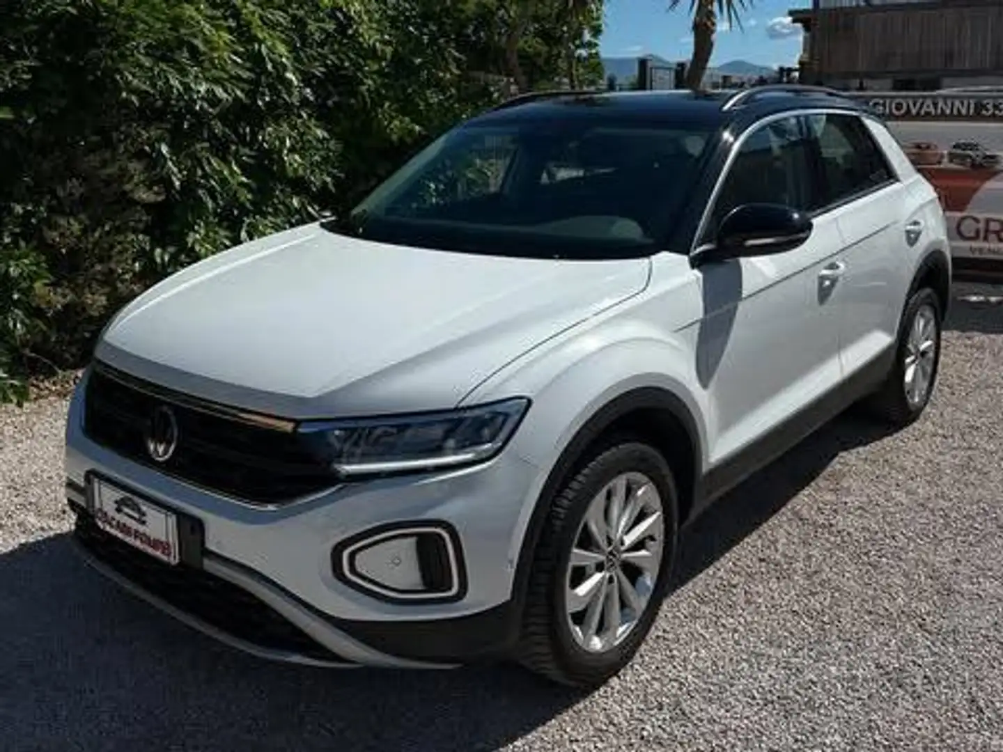 Volkswagen T-Roc Blanc - 1