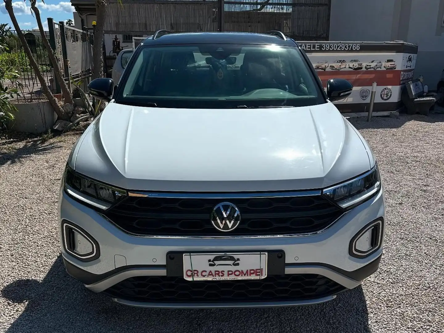 Volkswagen T-Roc Blanc - 2