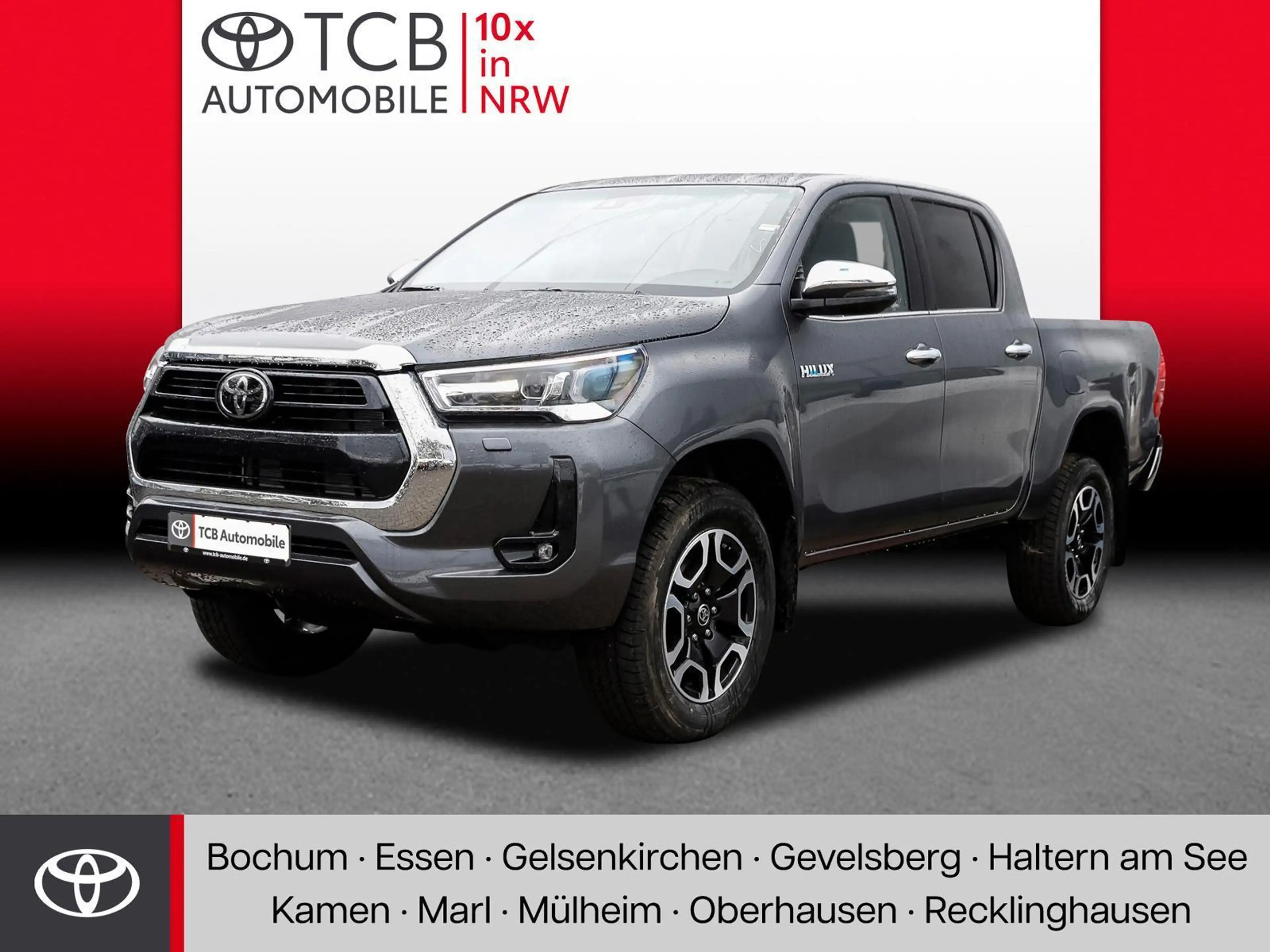 Toyota Hilux 2.8 D-4D Double Cab Executive 4x4 NAVI SHZ ALU KLIMA BT ANDROID APPLE