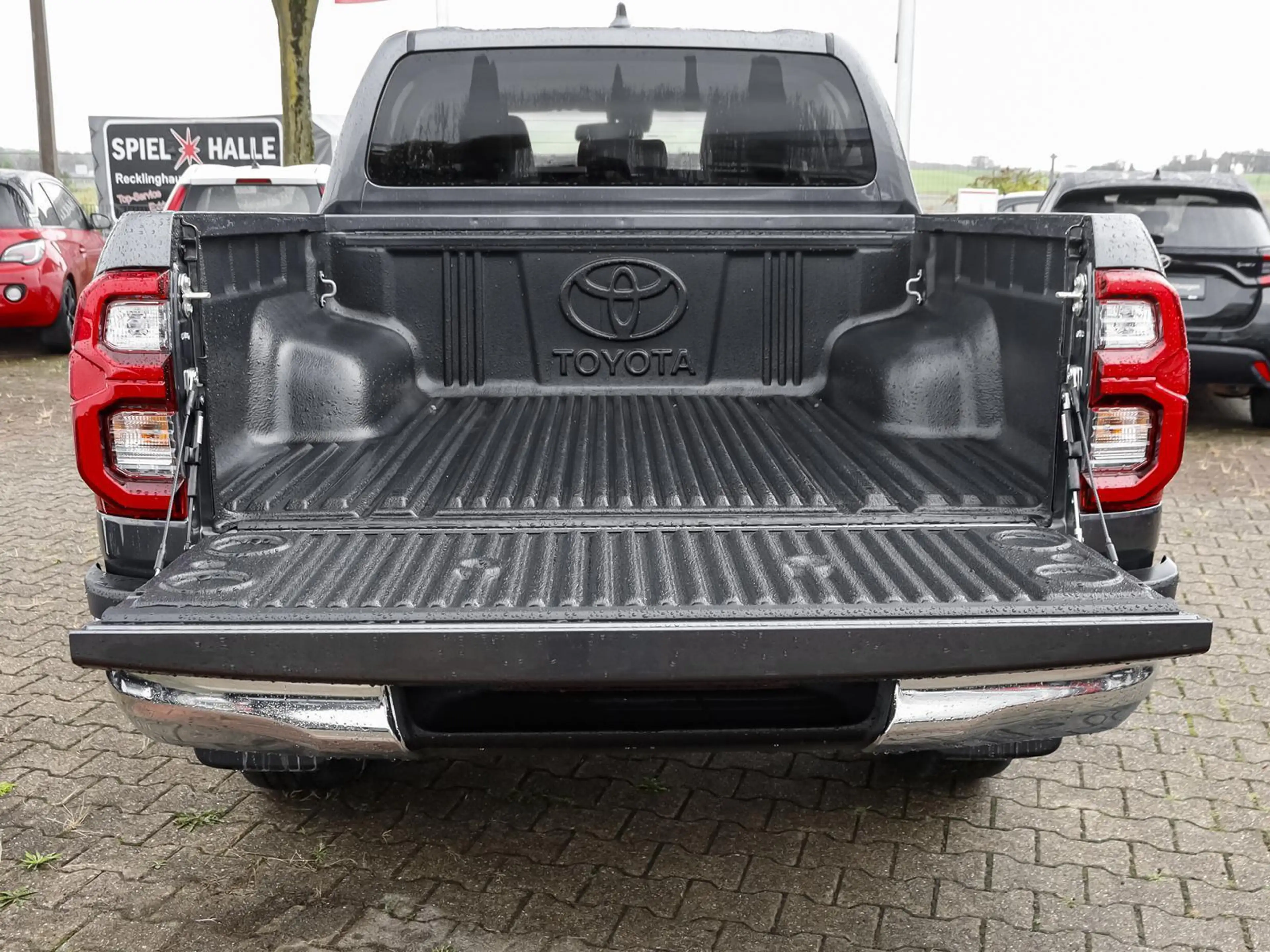 Toyota Hilux 2.8 D-4D Double Cab Executive 4x4 NAVI SHZ ALU KLIMA BT ANDROID APPLE — photo 10