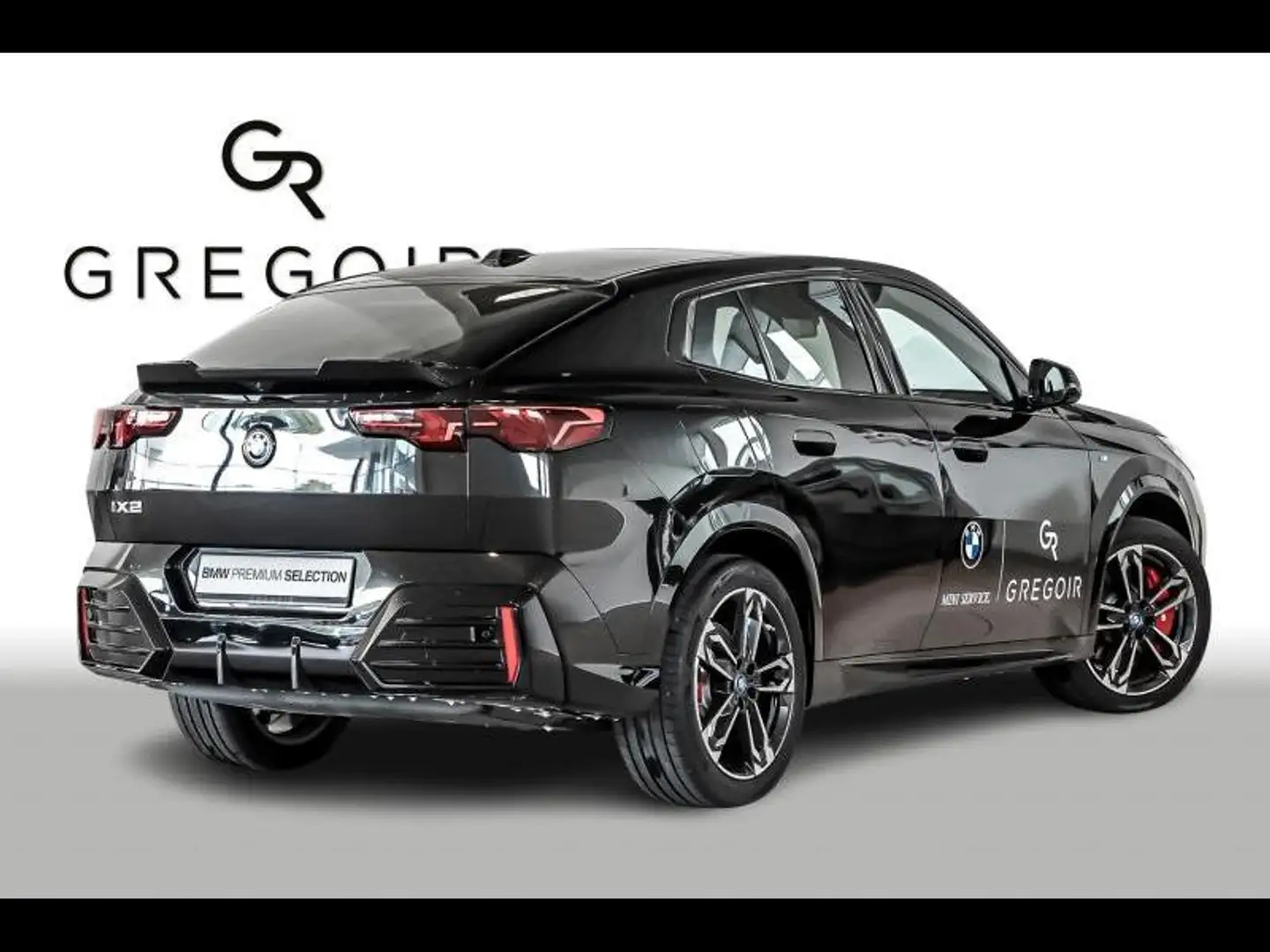 BMW iX2 eDrive20|Msport|Comfort|H&K|Ca Czarny - 2