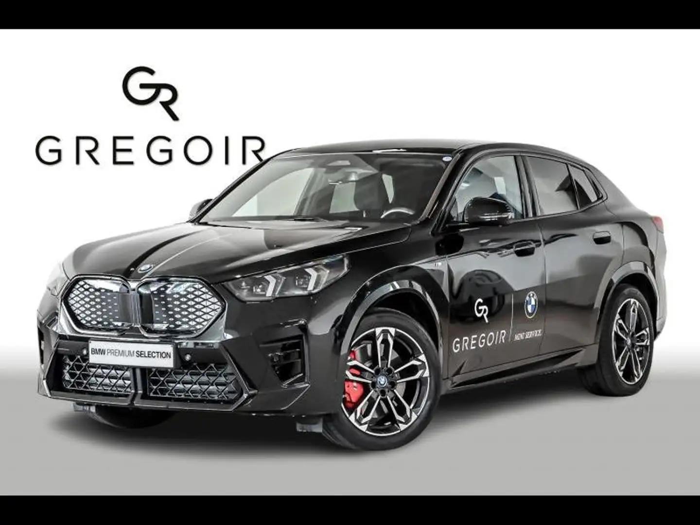 BMW iX2 eDrive20|Msport|Comfort|H&K|Ca Czarny - 1