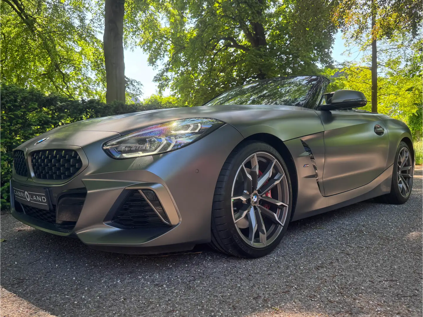 BMW Z4 Roadster M40i, H/K, Adaptive Grigio - 1