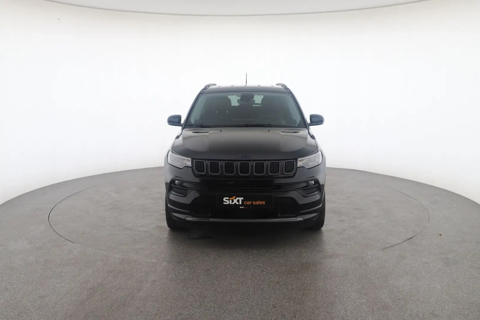 Jeep Compass 1.3 Hybrid S|Tempomat|UConnect|Kamera 2xKlima ACC Schwarz - 2