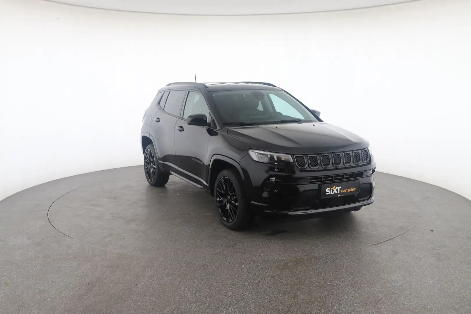 Jeep Compass 1.3 Hybrid S|Tempomat|UConnect|Kamera 2xKlima ACC Schwarz - 1