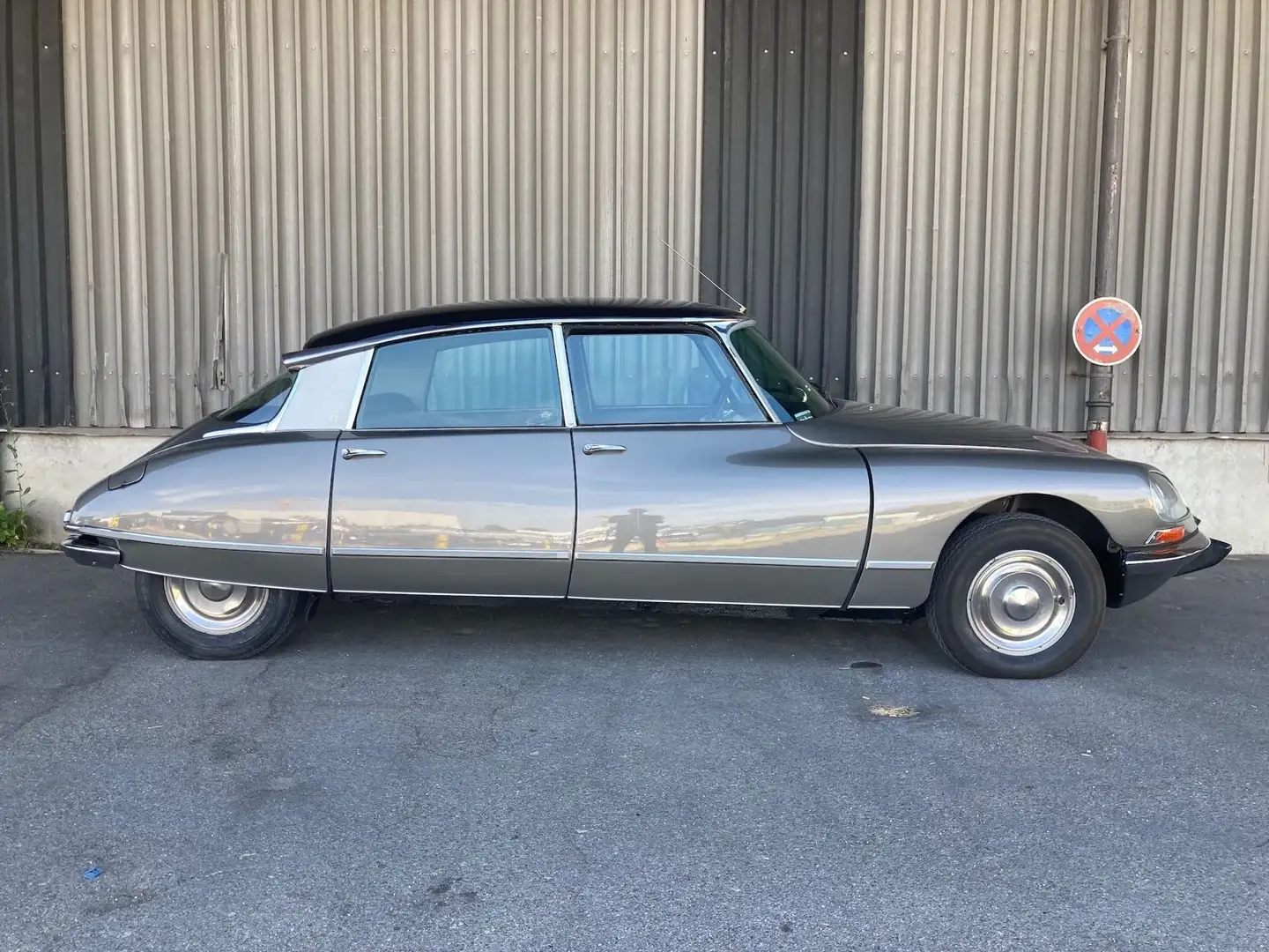 Citroen DS 21 Pallas Gri - 2