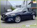 Mazda 6 Sportbreak 2.0 SkyActiv-G 165 Skylease GT | Leder Blauw - thumbnail 1