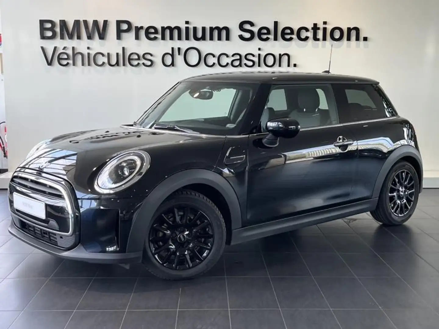 MINI Cooper E Cooper 136ch  Edition Camden BVA7 Siyah - 1
