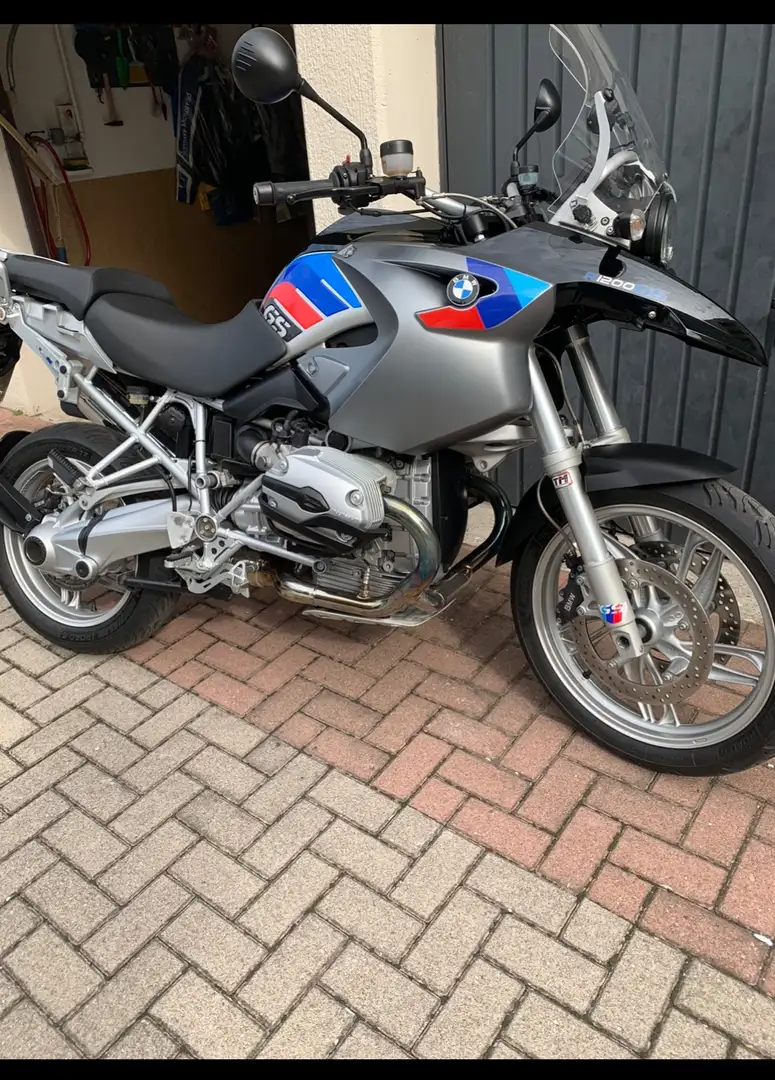 BMW R 1200 GS Stradale Nero - 1