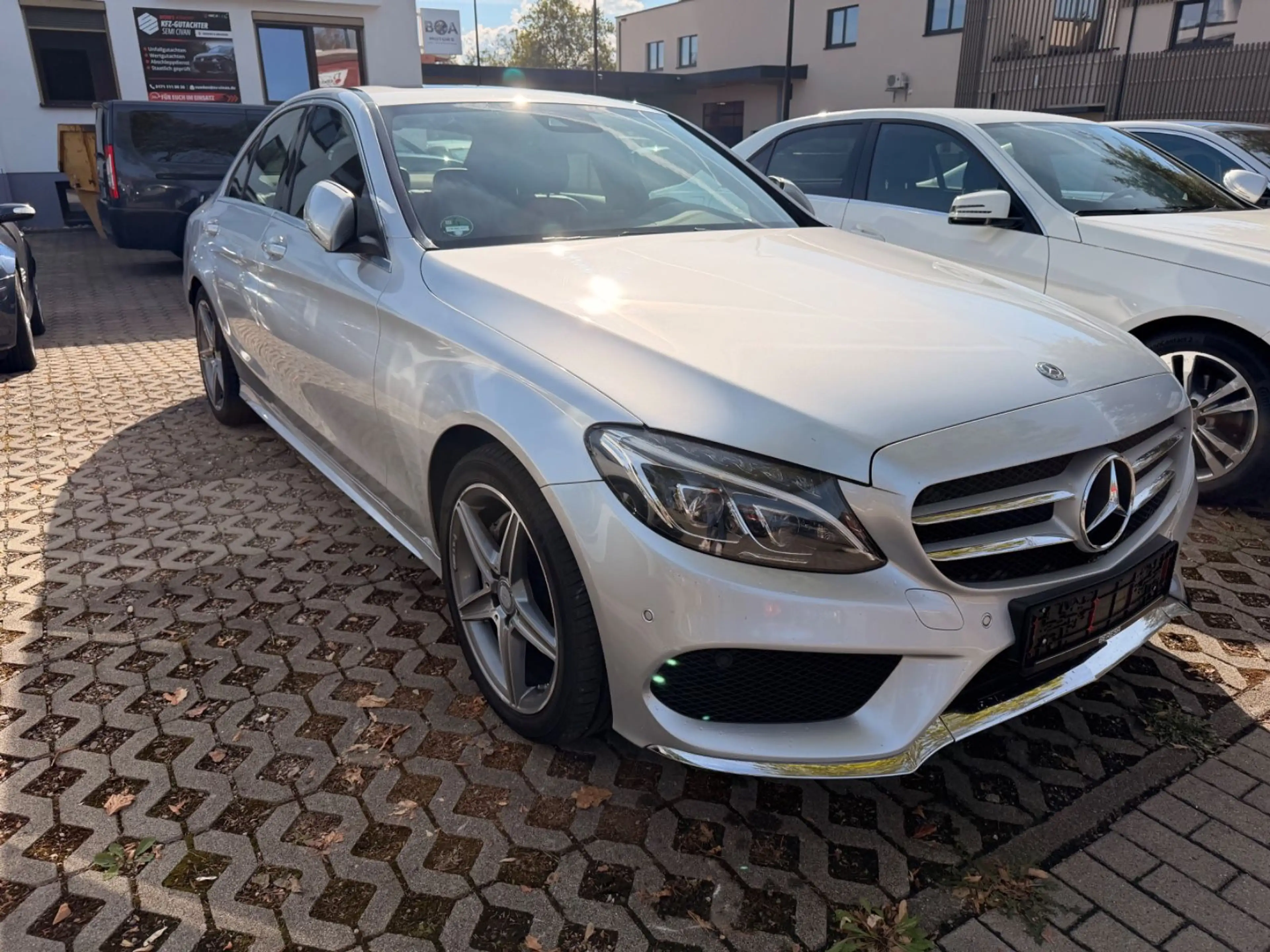 Mercedes-Benz C 220 D BlueTec*TEMPO*KEYLESS*AMG PAKET*PANO — photo 3