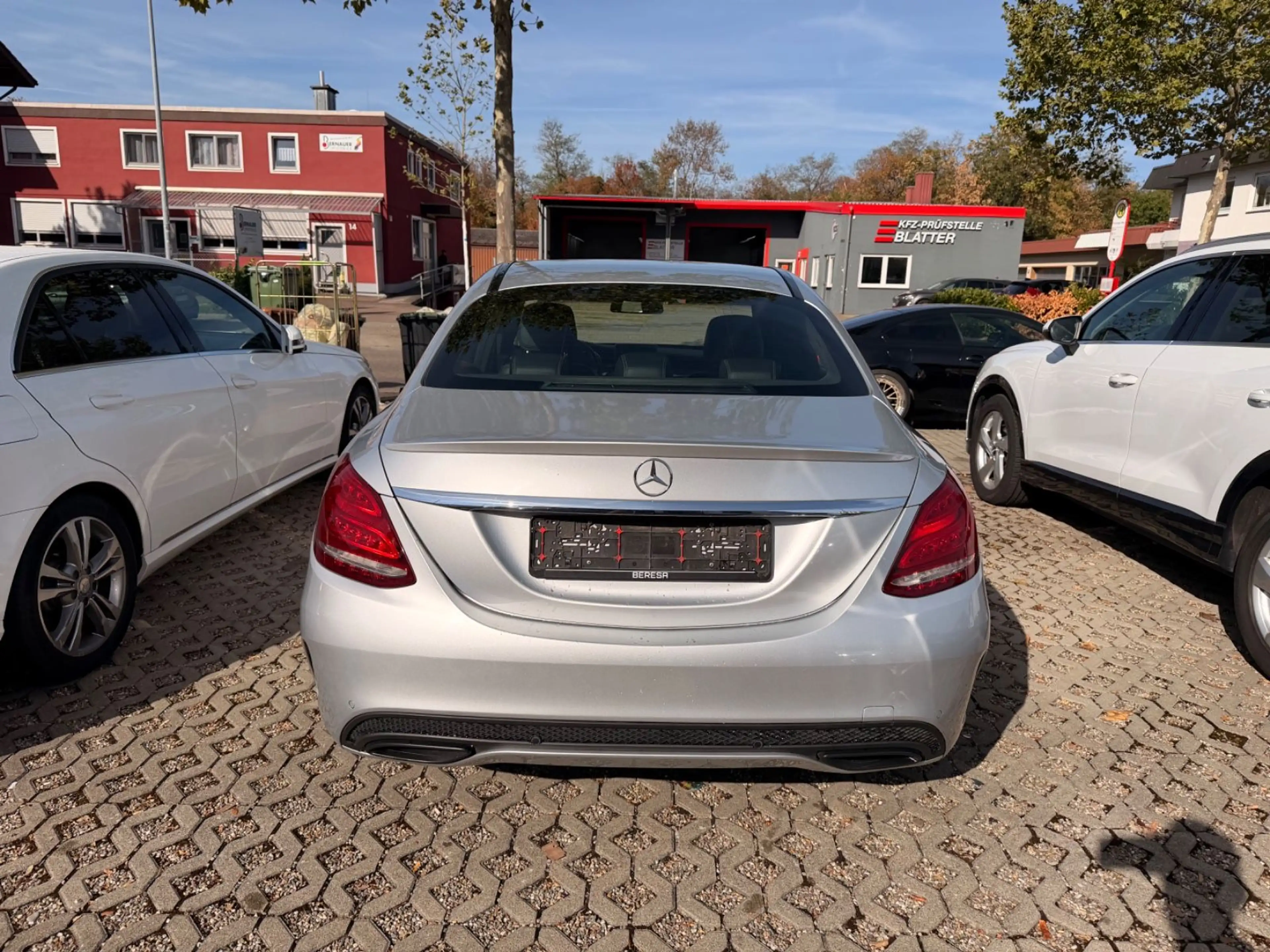 Mercedes-Benz C 220 D BlueTec*TEMPO*KEYLESS*AMG PAKET*PANO — photo 8