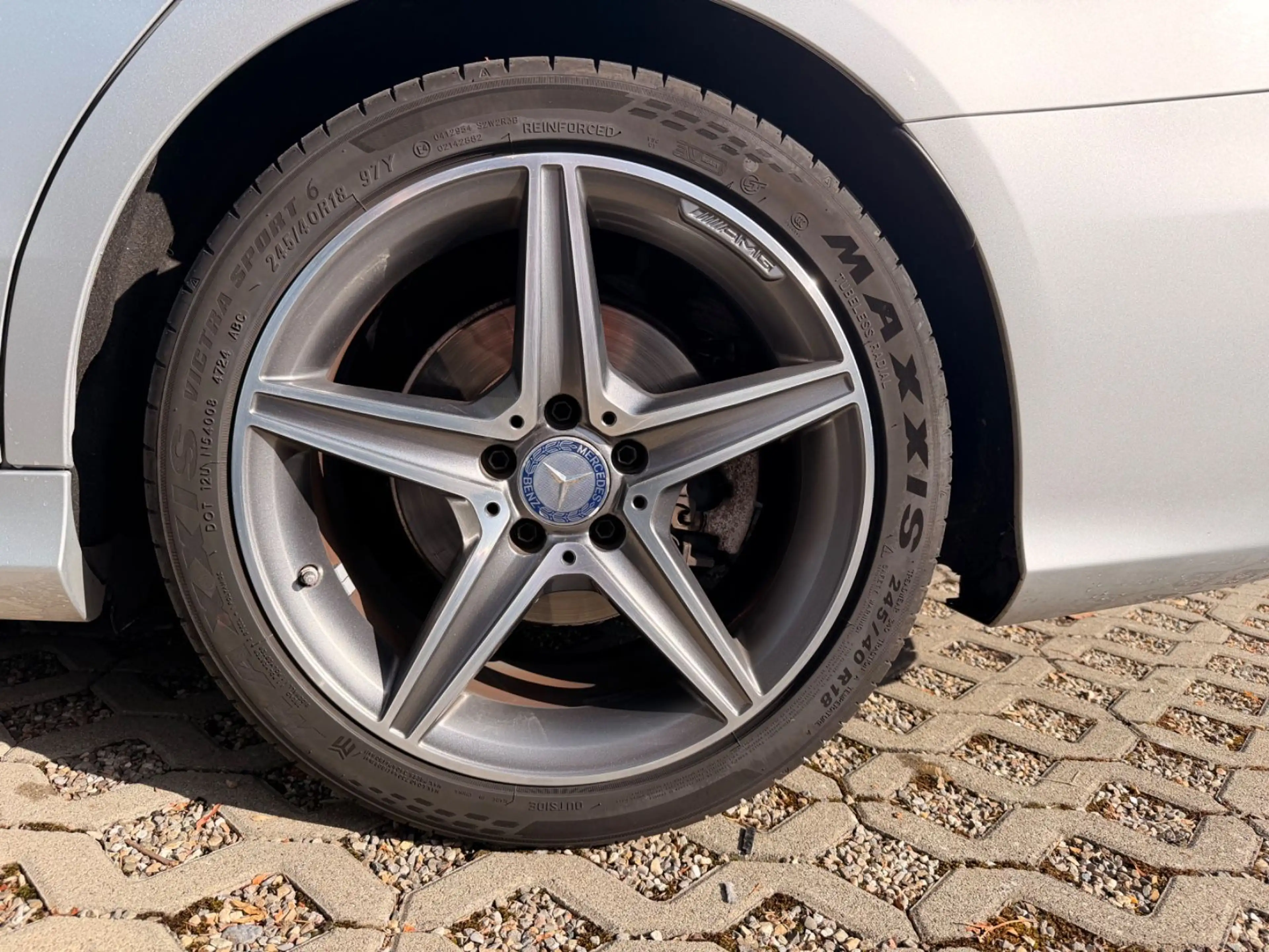 Mercedes-Benz C 220 D BlueTec*TEMPO*KEYLESS*AMG PAKET*PANO — photo 5