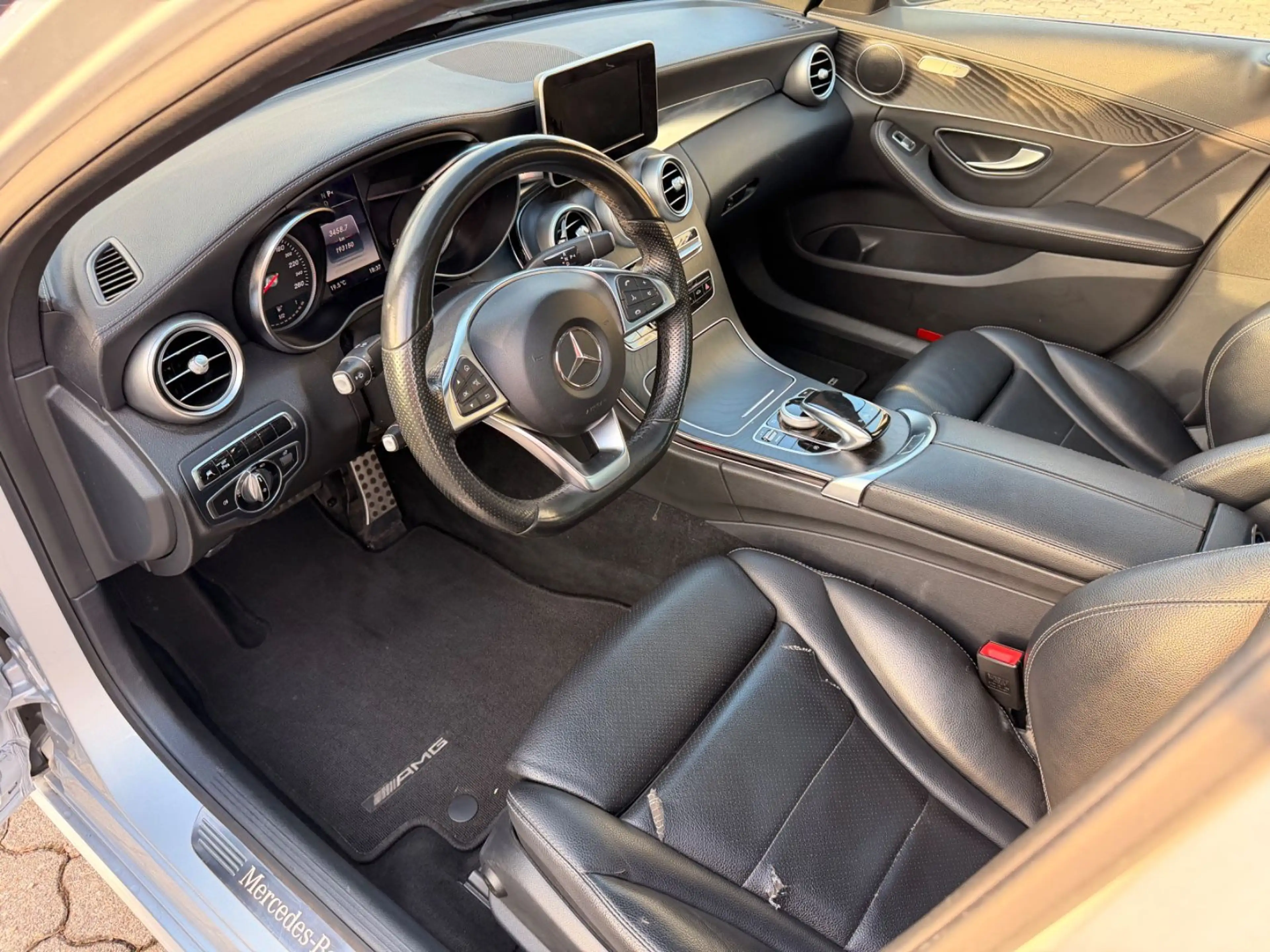 Mercedes-Benz C 220 D BlueTec*TEMPO*KEYLESS*AMG PAKET*PANO — photo 11