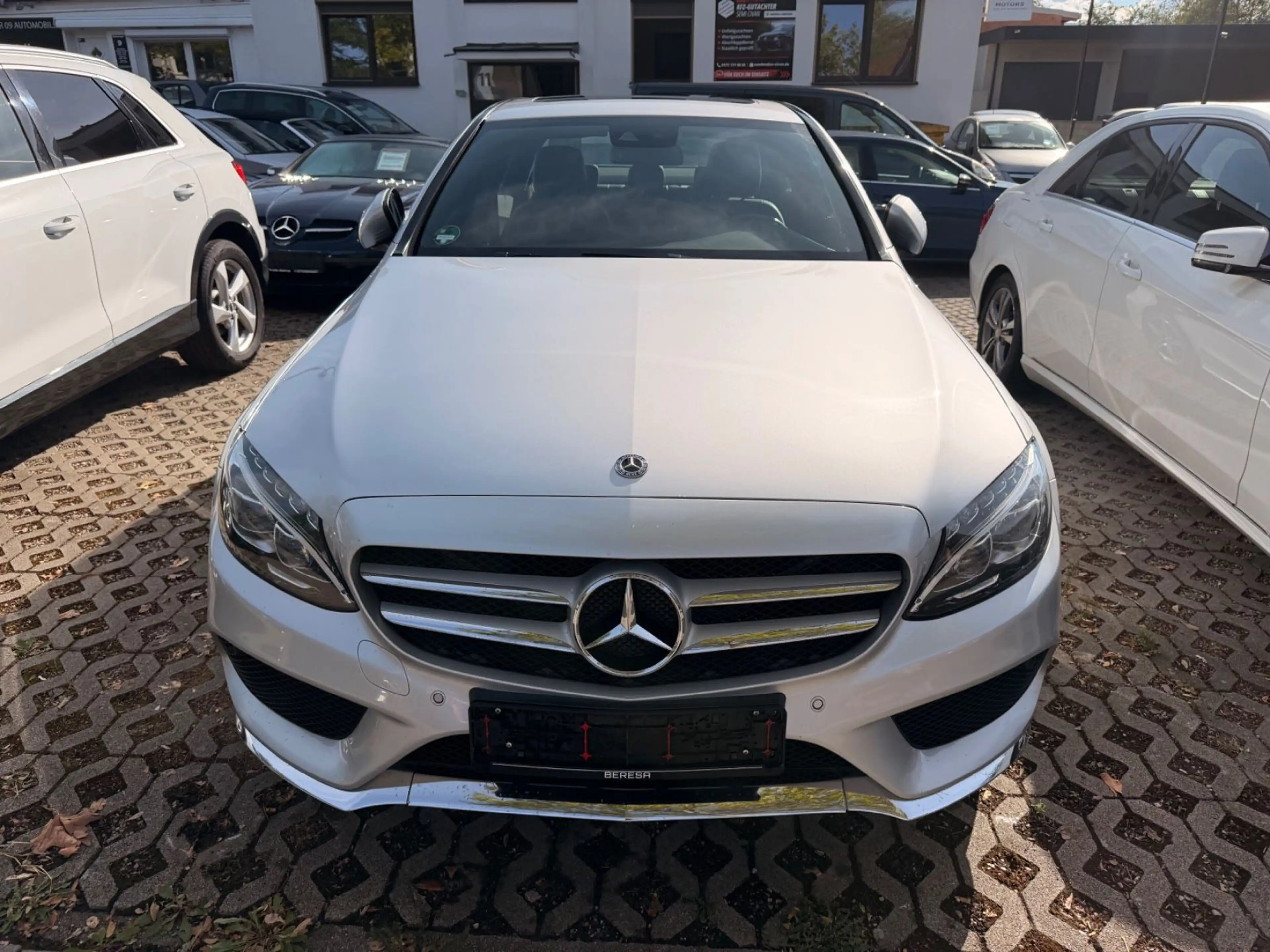 Mercedes-Benz C 220 D BlueTec*TEMPO*KEYLESS*AMG PAKET*PANO — photo 2