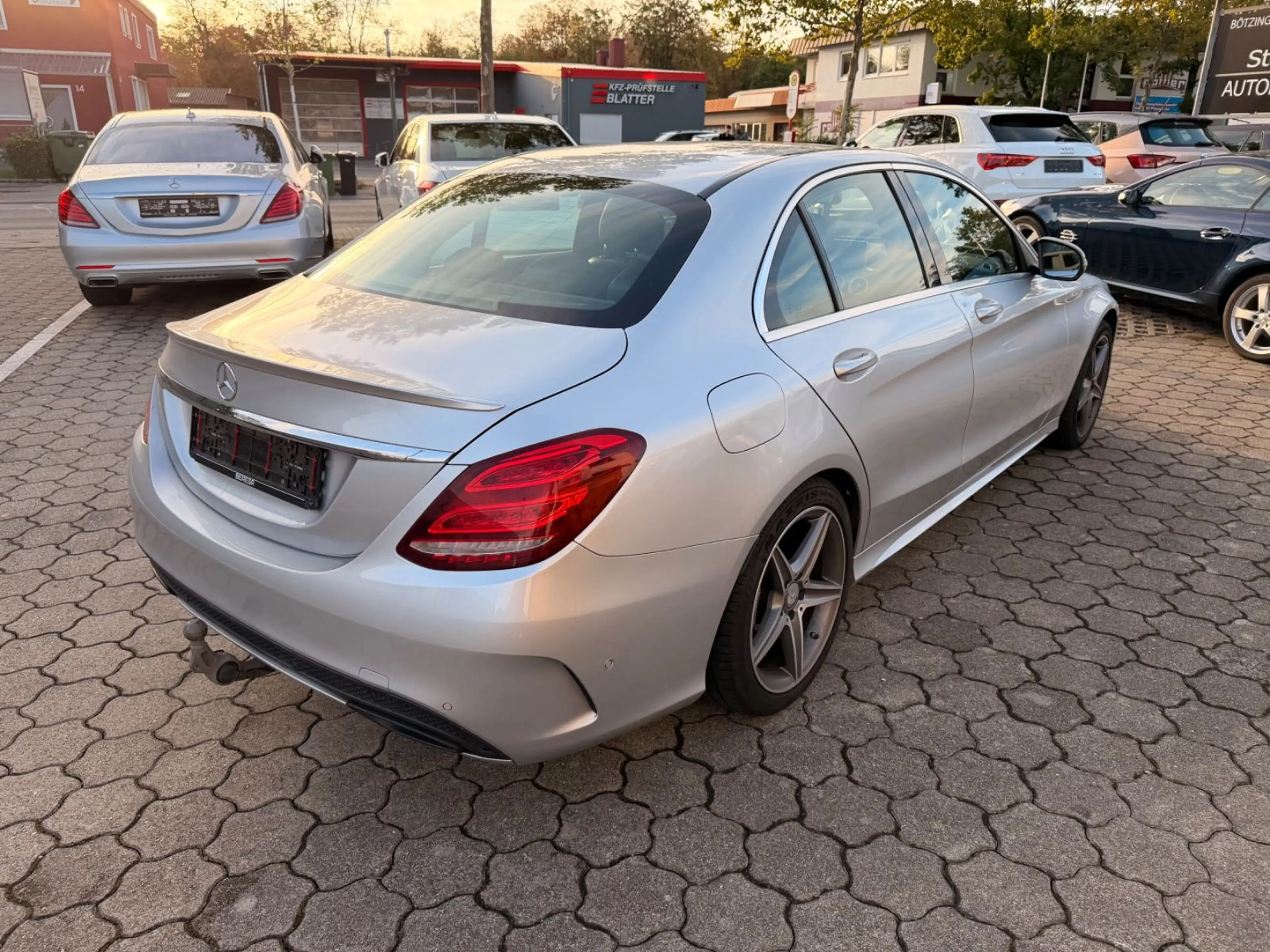Mercedes-Benz C 220 D BlueTec*TEMPO*KEYLESS*AMG PAKET*PANO — photo 10