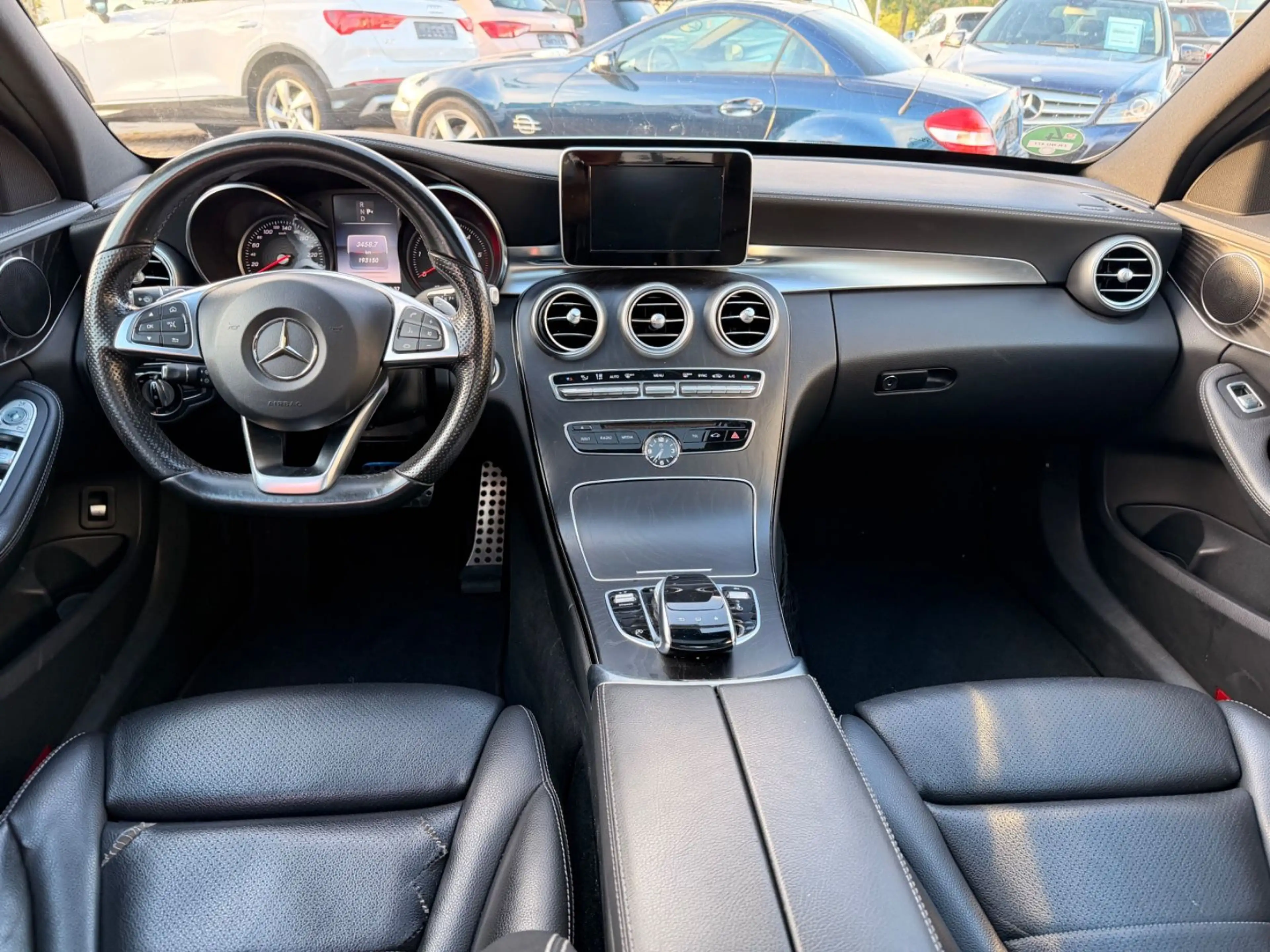Mercedes-Benz C 220 D BlueTec*TEMPO*KEYLESS*AMG PAKET*PANO — photo 6