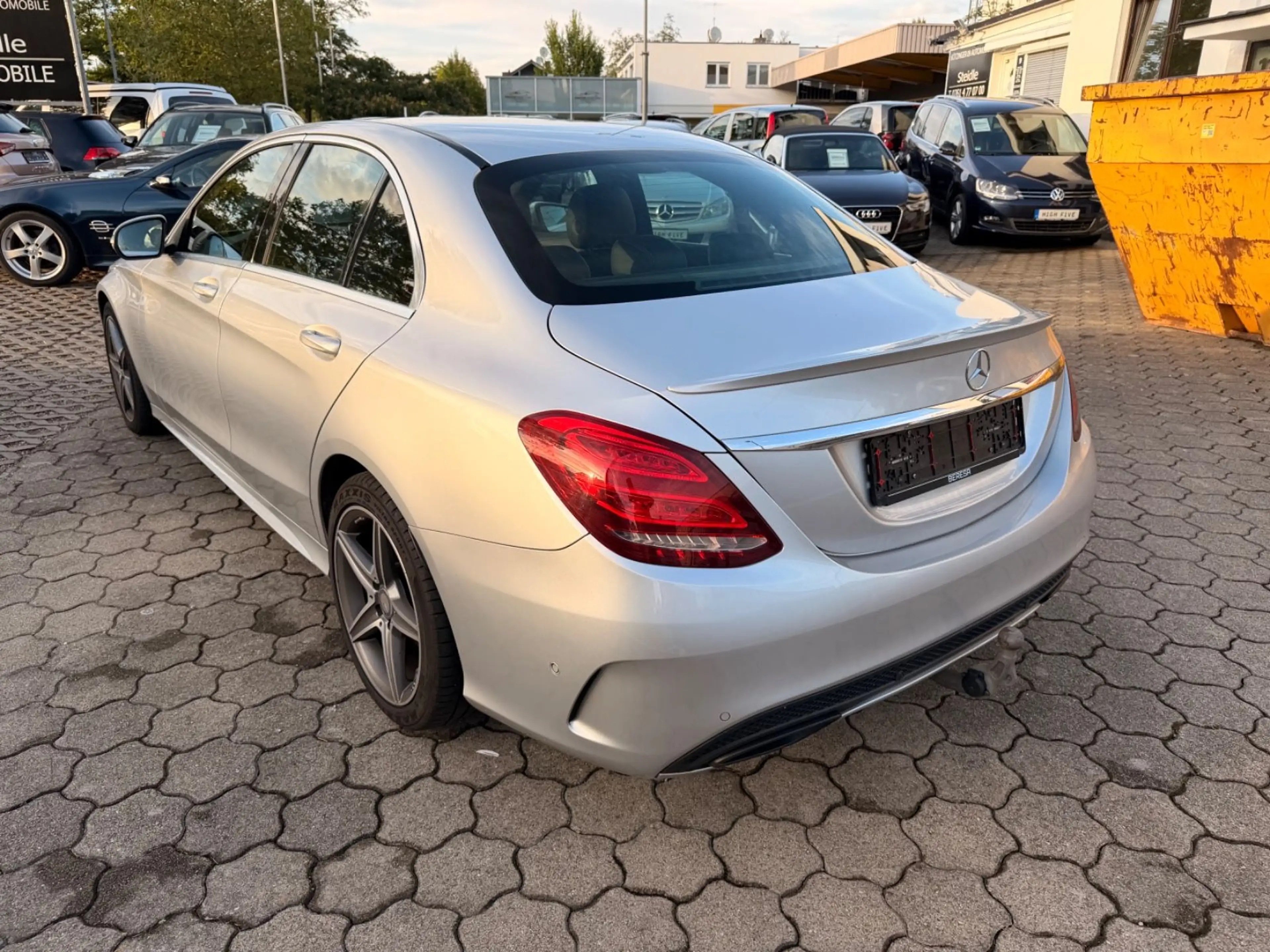 Mercedes-Benz C 220 D BlueTec*TEMPO*KEYLESS*AMG PAKET*PANO — photo 9
