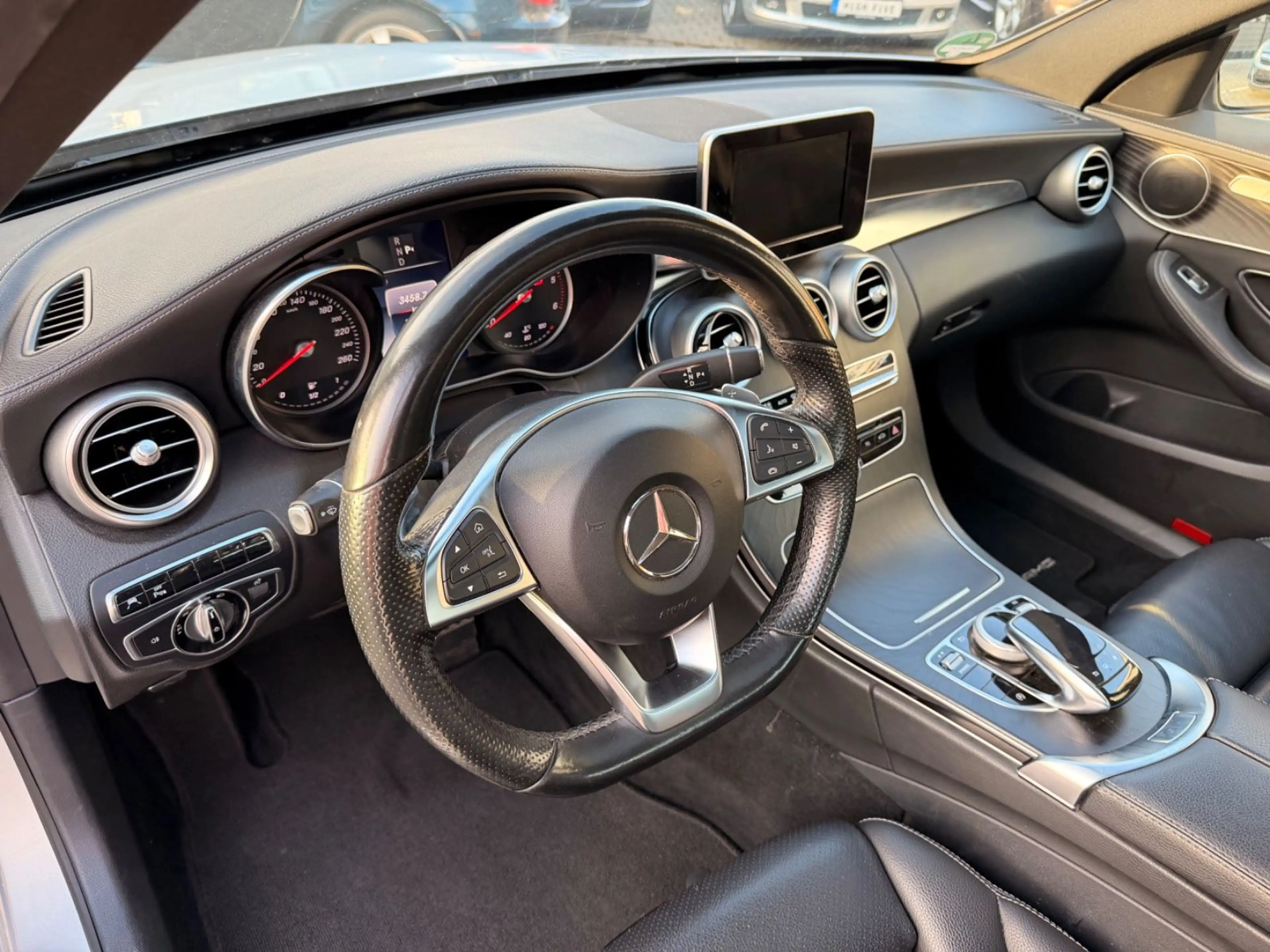 Mercedes-Benz C 220 D BlueTec*TEMPO*KEYLESS*AMG PAKET*PANO — photo 14
