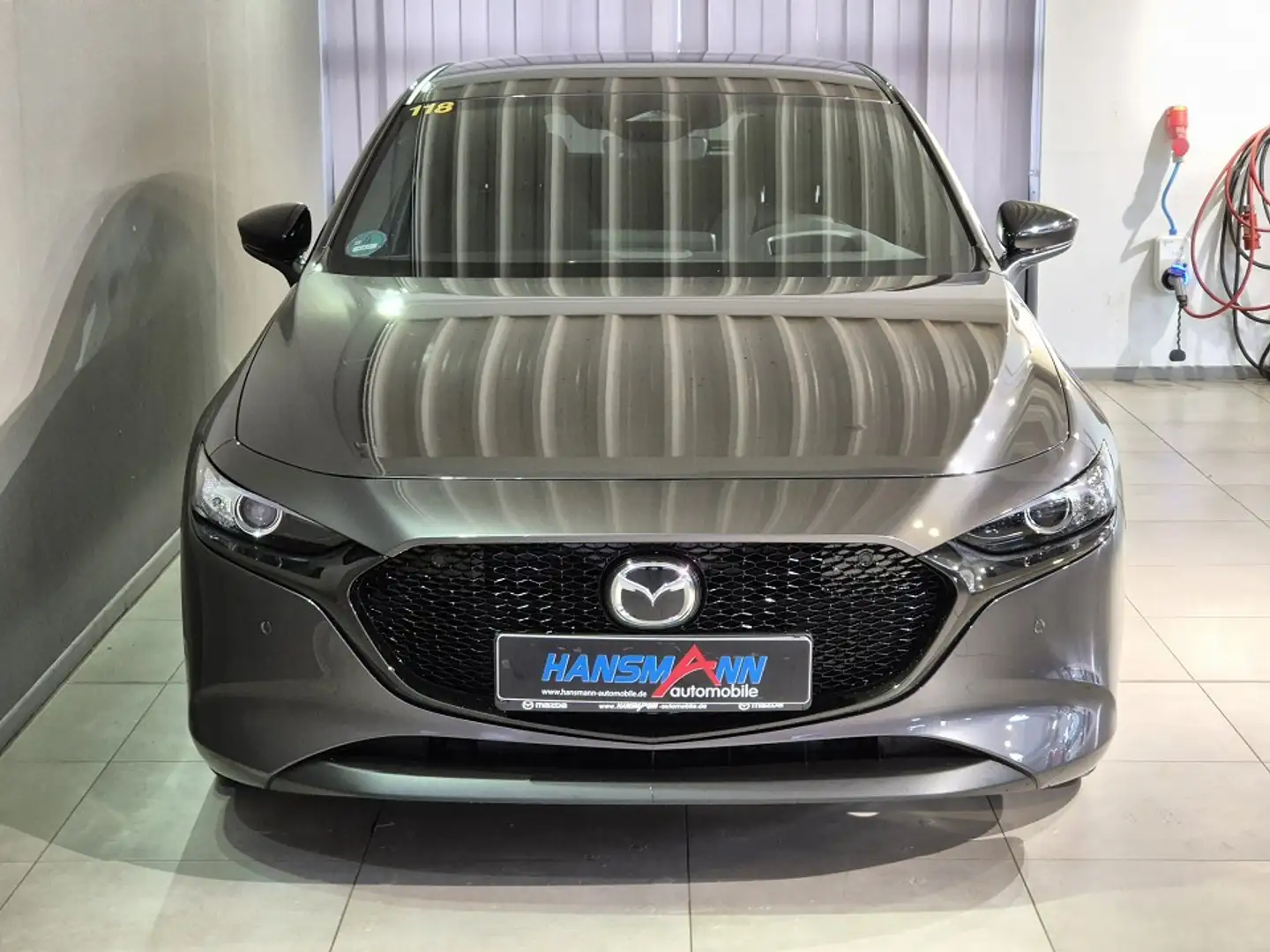 Mazda 3 Homura G-140/MT/Navi/Head-Up/Alexa Sprachsteuerung Gris - 2