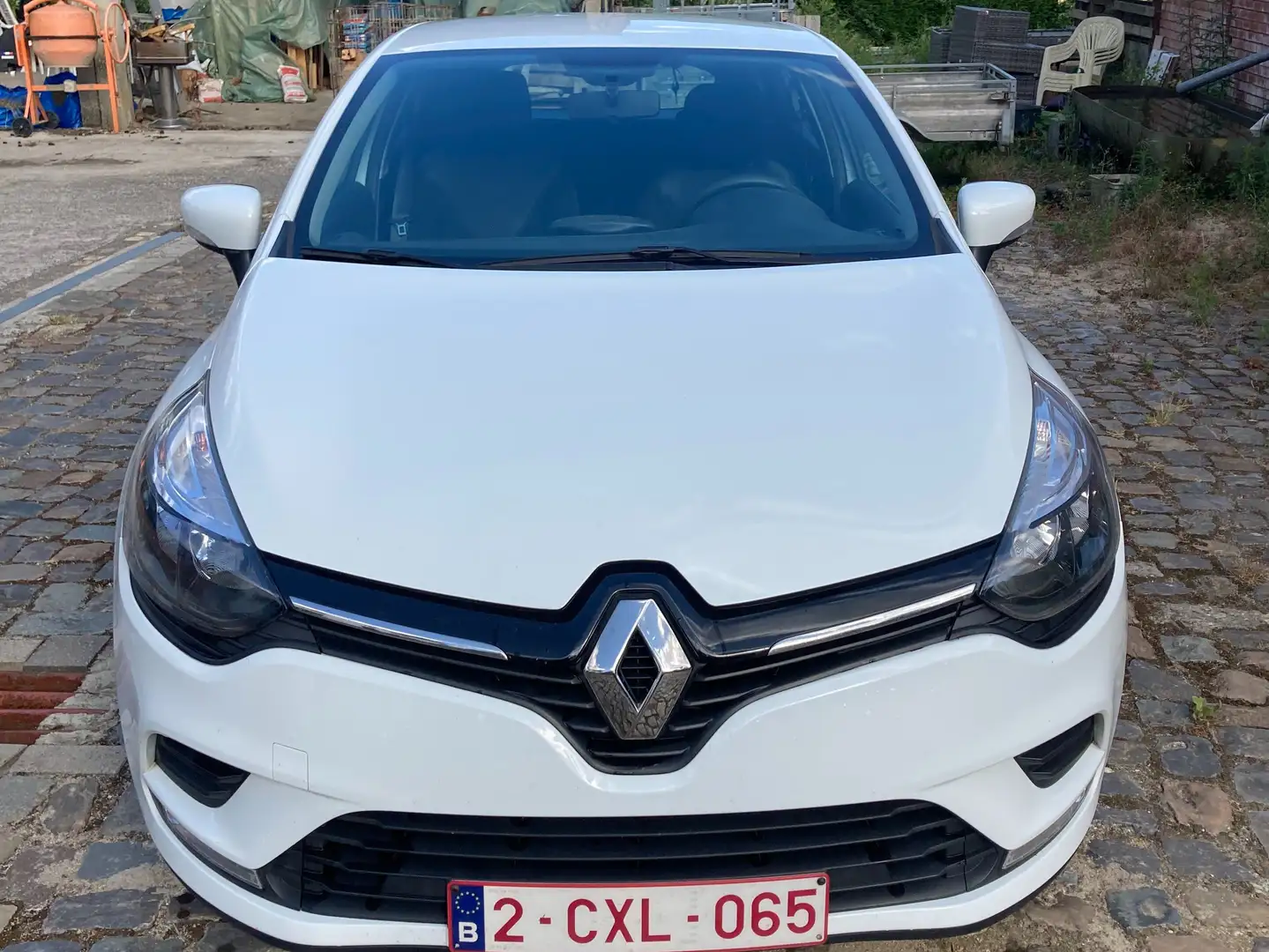 Renault Clio Clio 0.9 TCe Life (EU6c) Blanc - 1