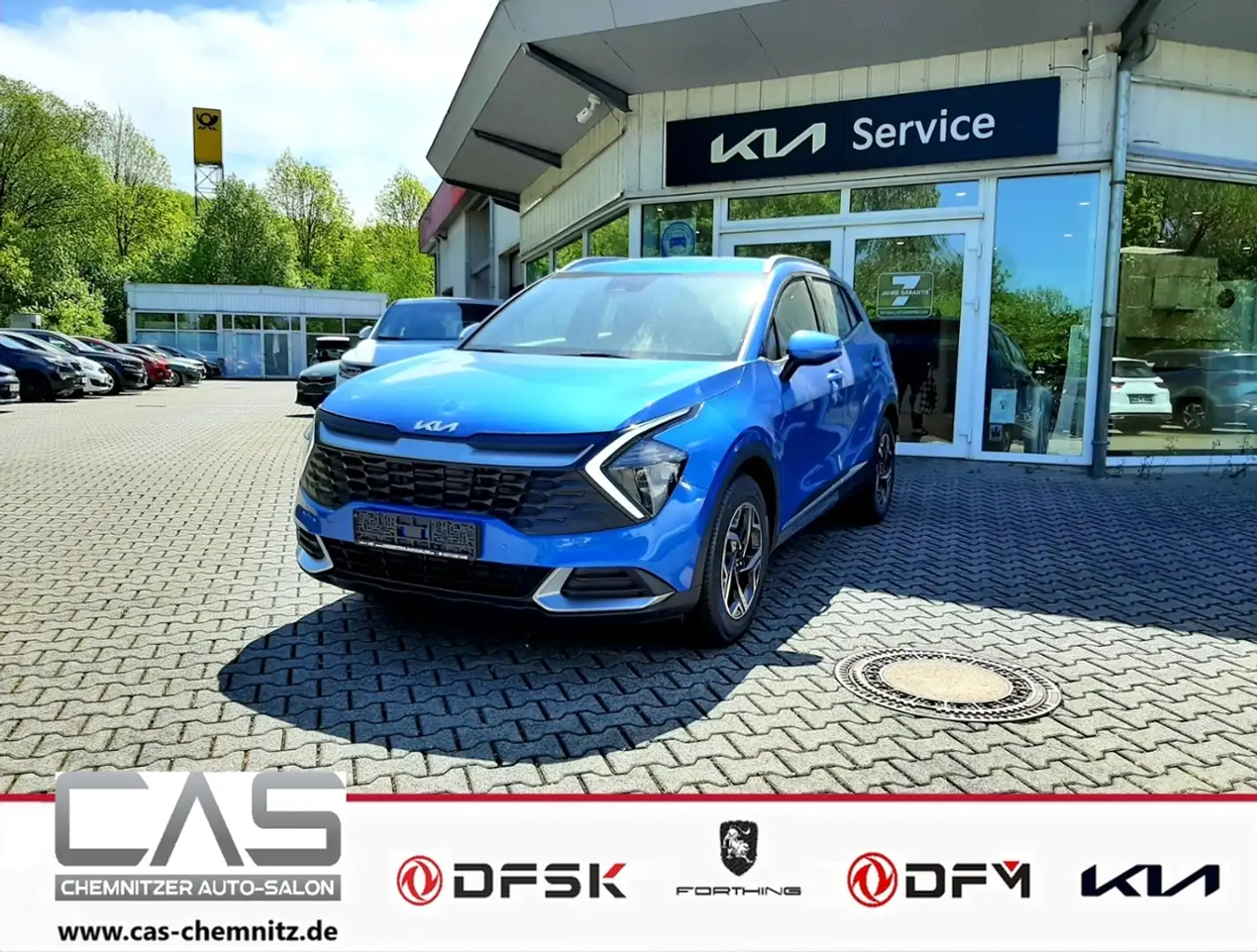 Kia Sportage 1.6T 48V DCT LED NAVI MJ25 Bleu - 1