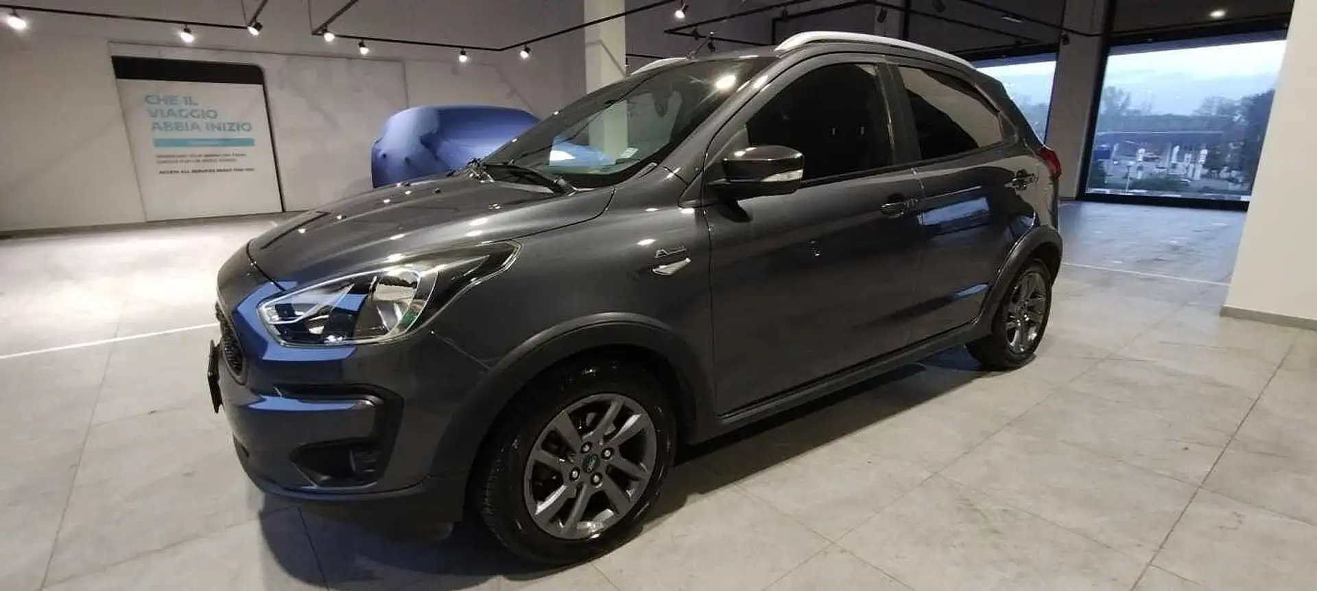 Ford Ka/Ka+ + 1.2 85 CV Start&Stop Active Grigio - 1