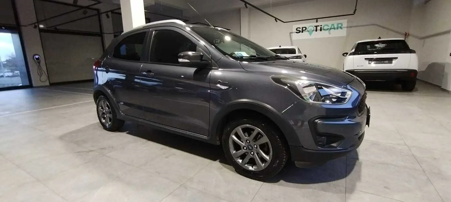 Ford Ka/Ka+ + 1.2 85 CV Start&Stop Active Grigio - 2