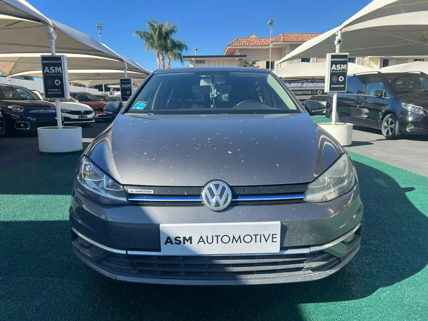 Volkswagen Golf 1.5 TGI DSG 5p. Business BlueMotion Technology Gris - 2