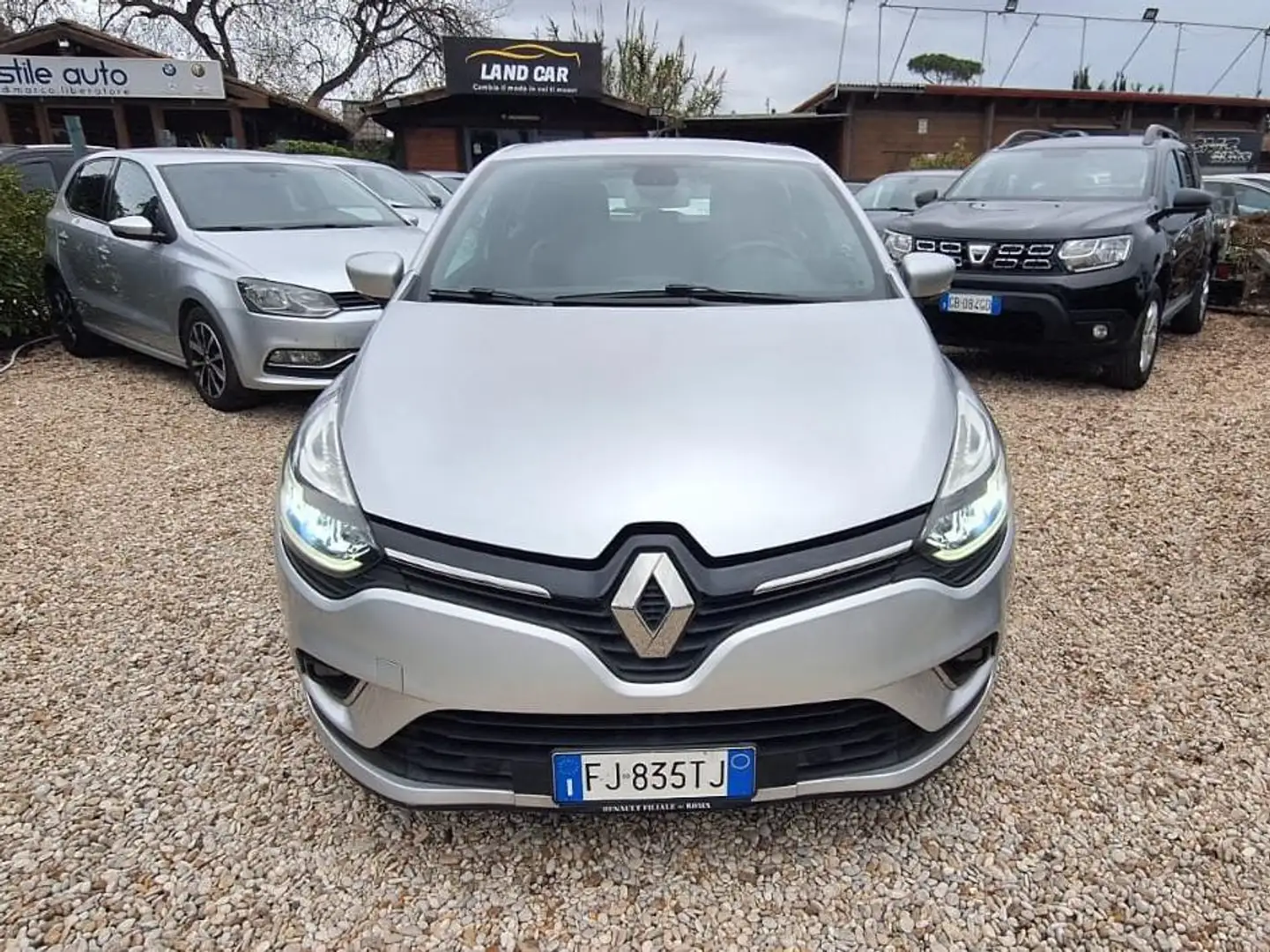 Renault Clio 1.2 TCe 120CV EDC Start&Stop 5 porte Energy Intens Gümüş rengi - 1