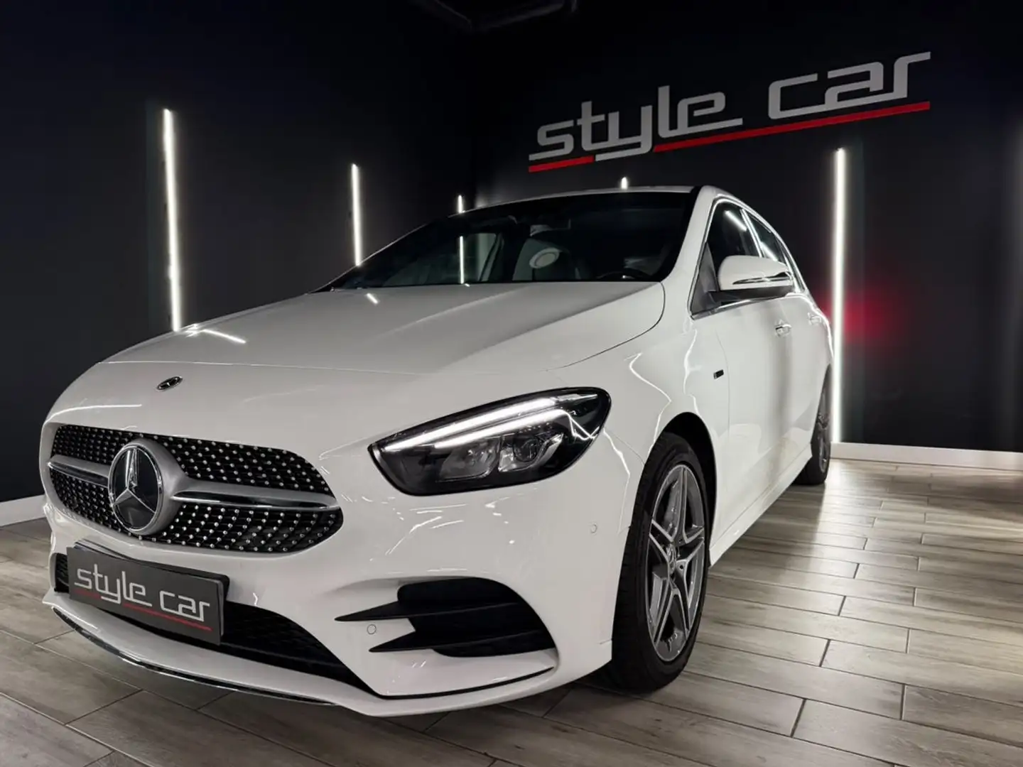 Mercedes-Benz B 250 250e Blanco - 1