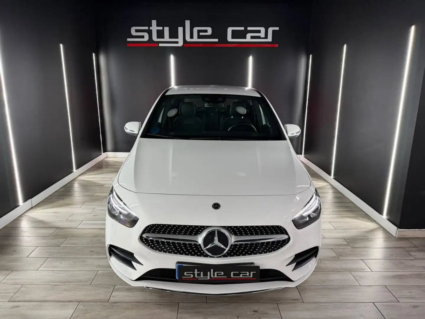 Mercedes-Benz B 250 250e Blanco - 2