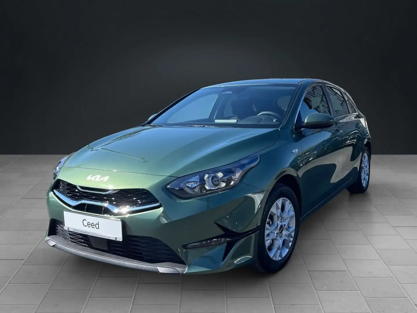 Kia Ceed / cee'd CEED 1.5T 140PS VISION KOMF+ Zielony - 2