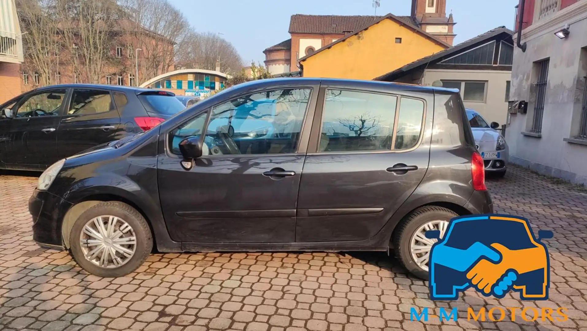 Renault Modus 1.2 16V Dynamique Negro - 2